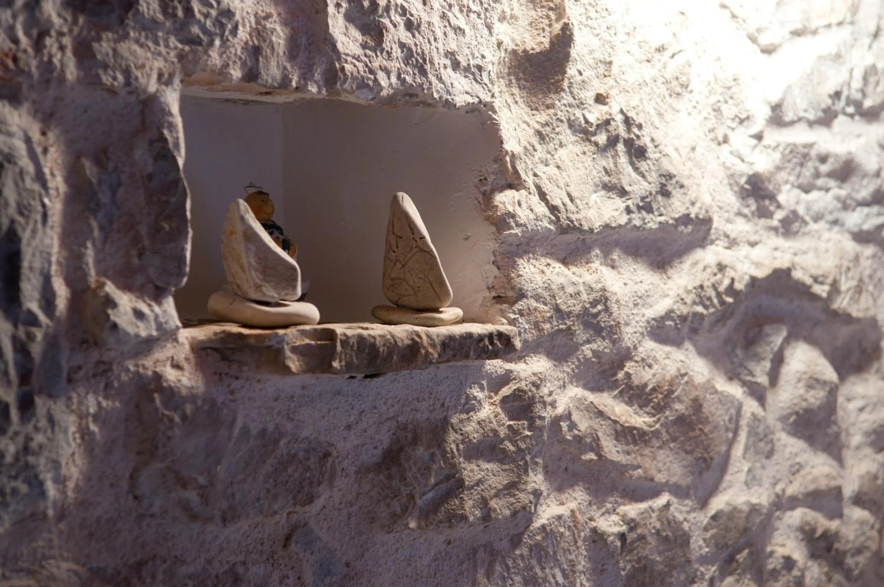 Decorative detail in Apartments Salvezani