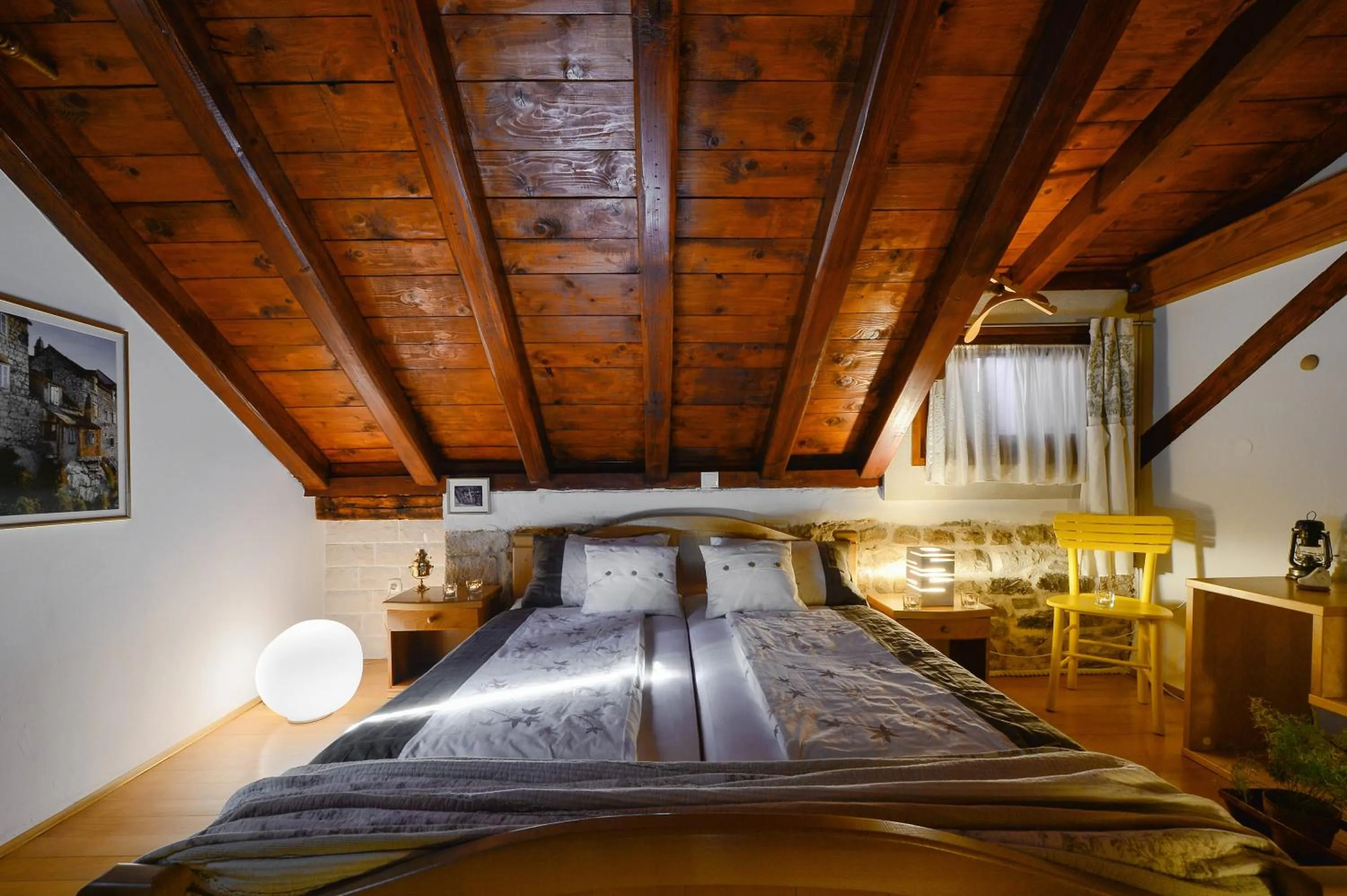 Bed in Apartments Salvezani