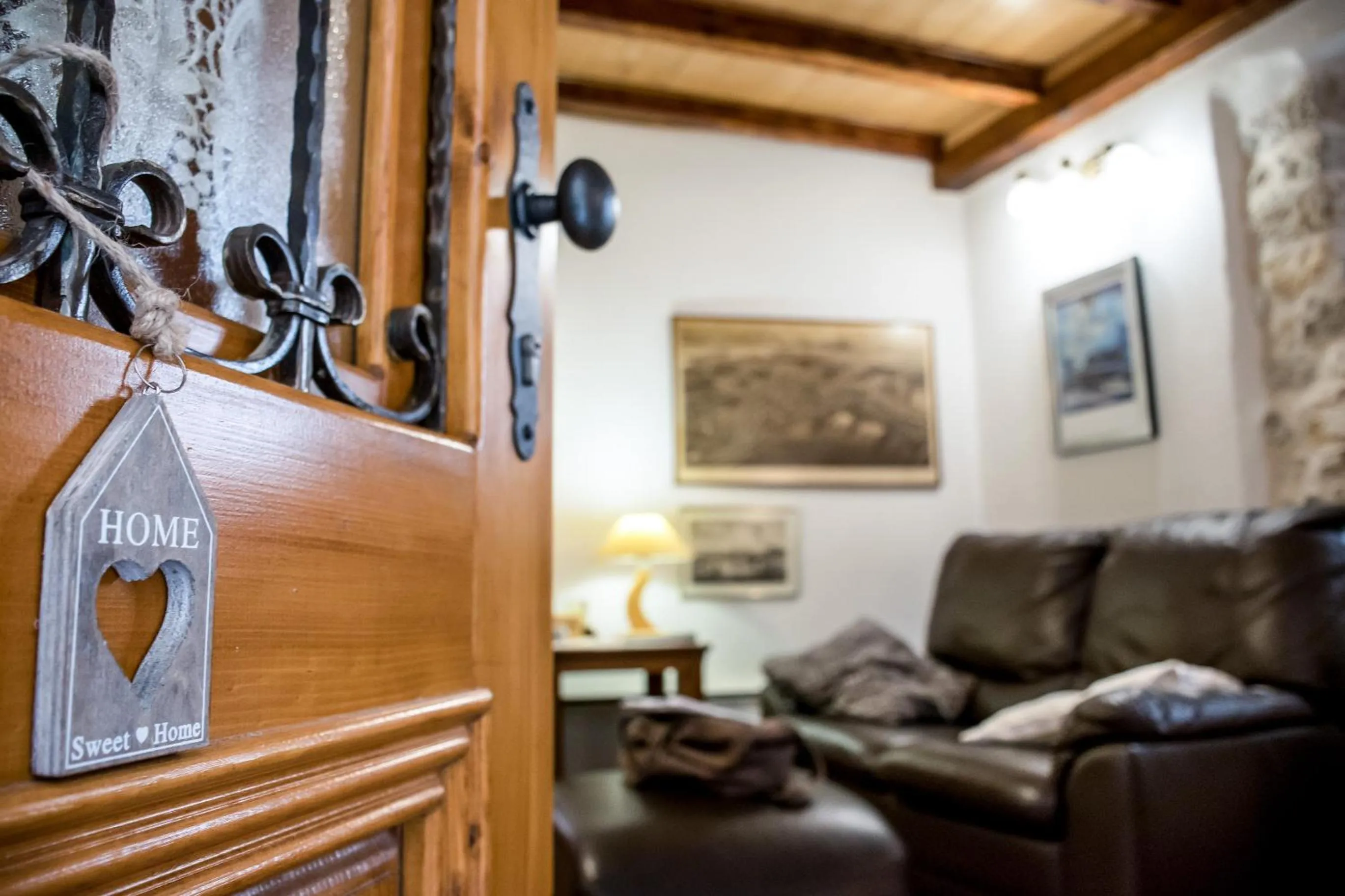 Living room in Apartments Salvezani