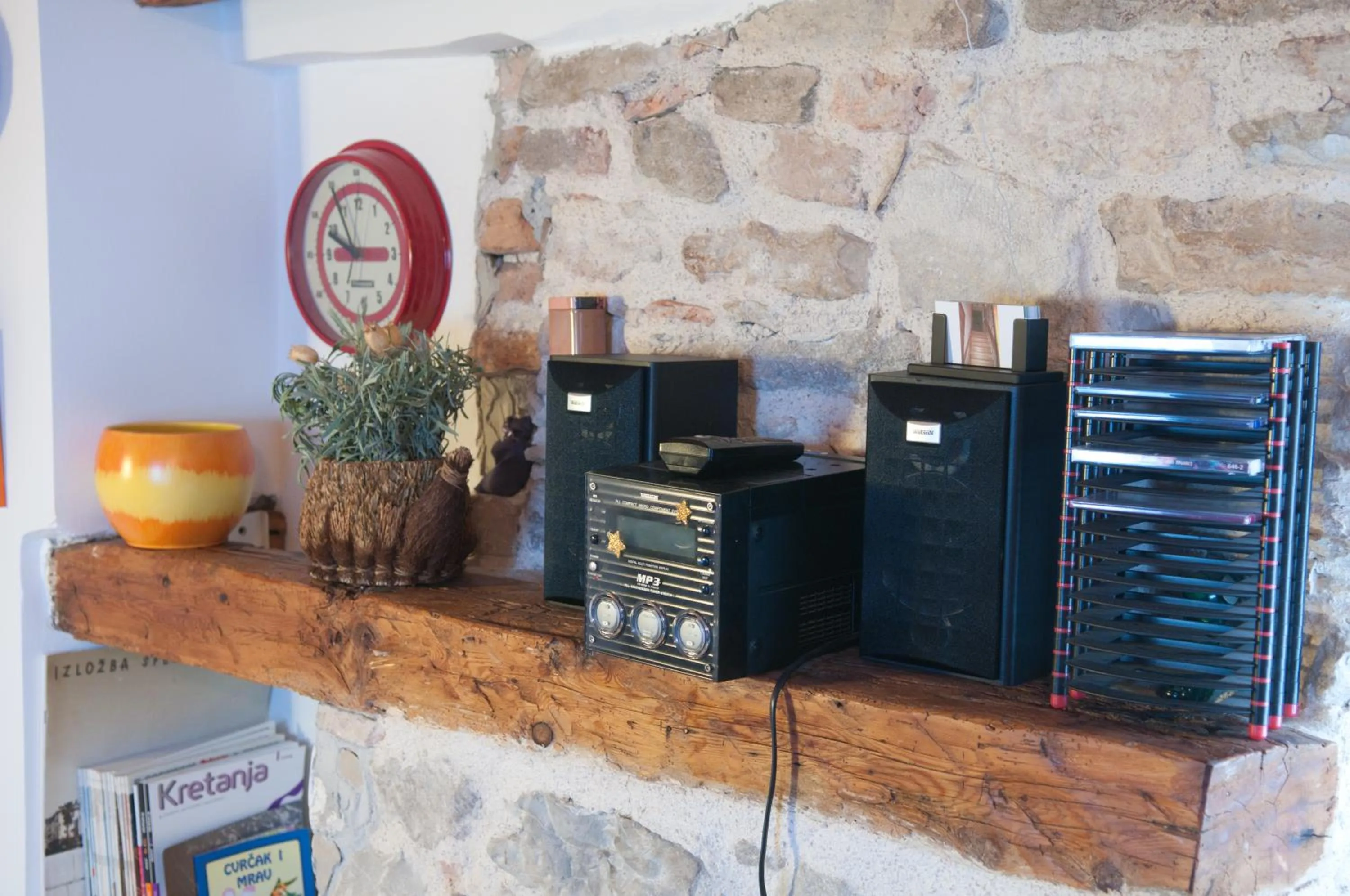 Living room in Apartments Salvezani