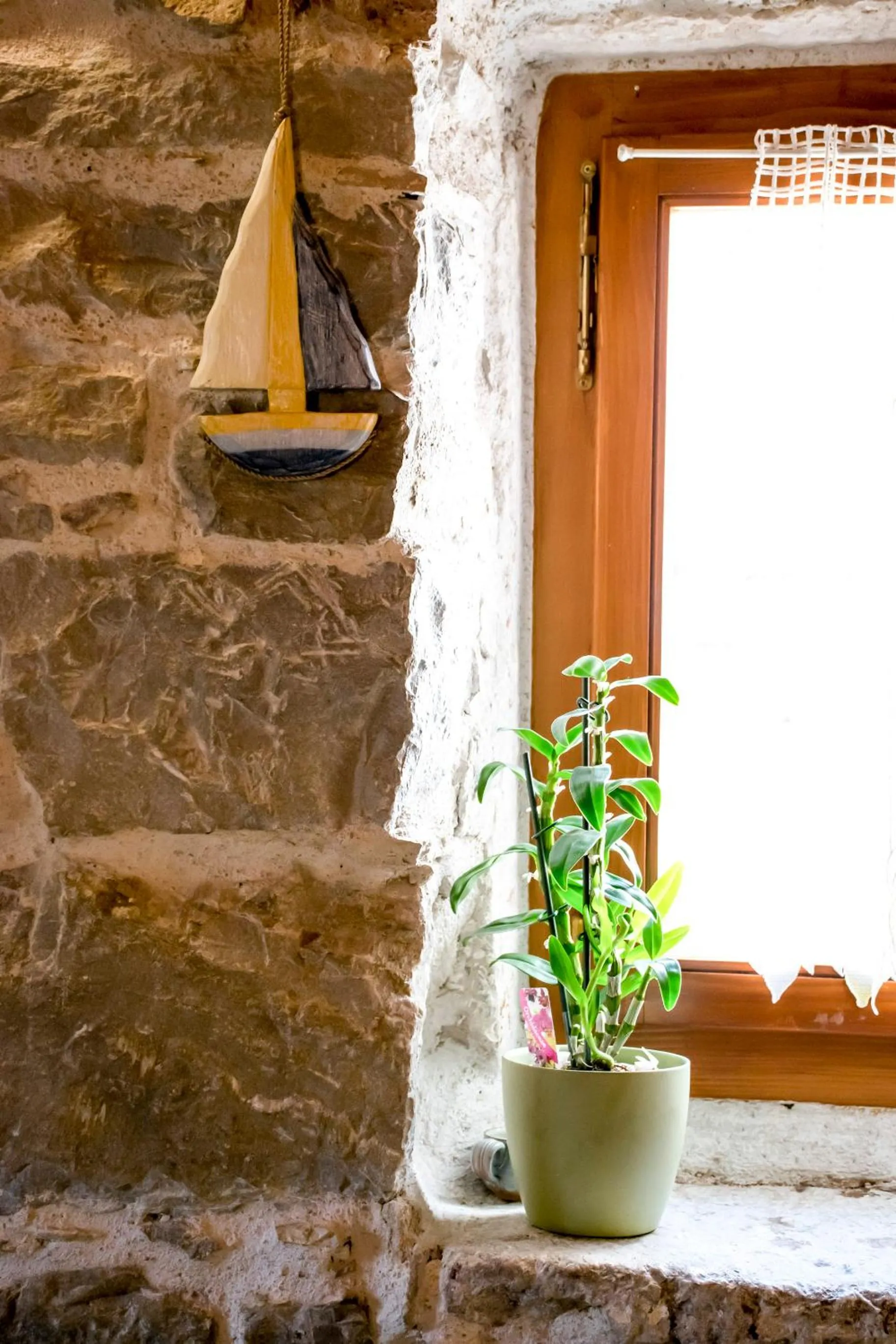 Quiet street view in Apartments Salvezani