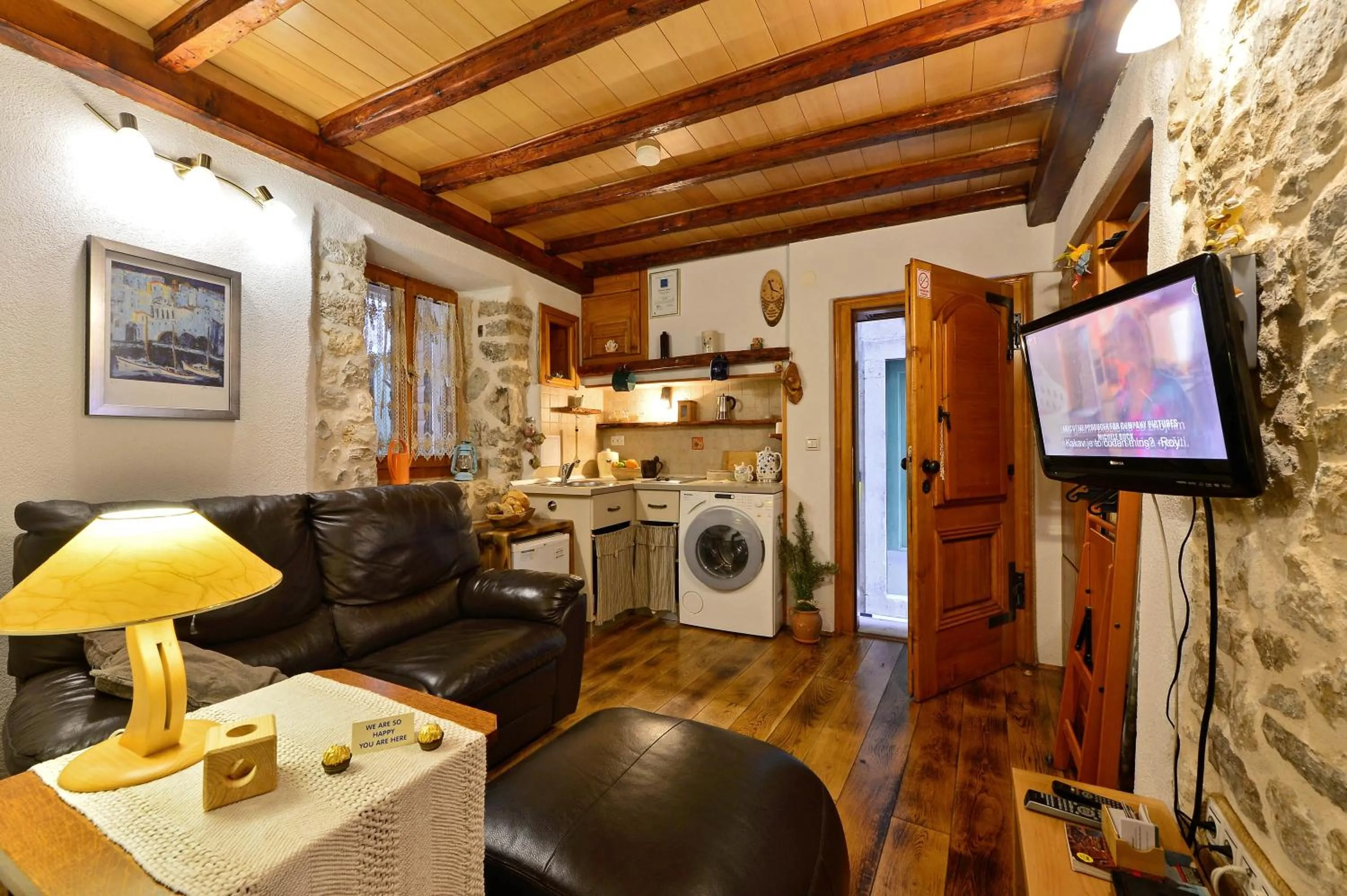 Dining area in Apartments Salvezani