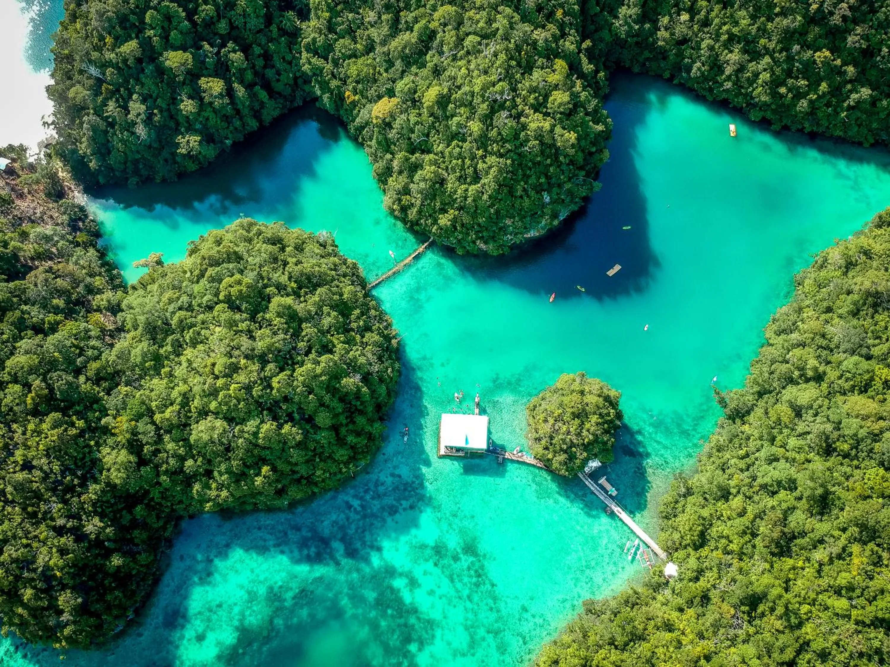 Nearby landmark in Aloha Hostel Siargao