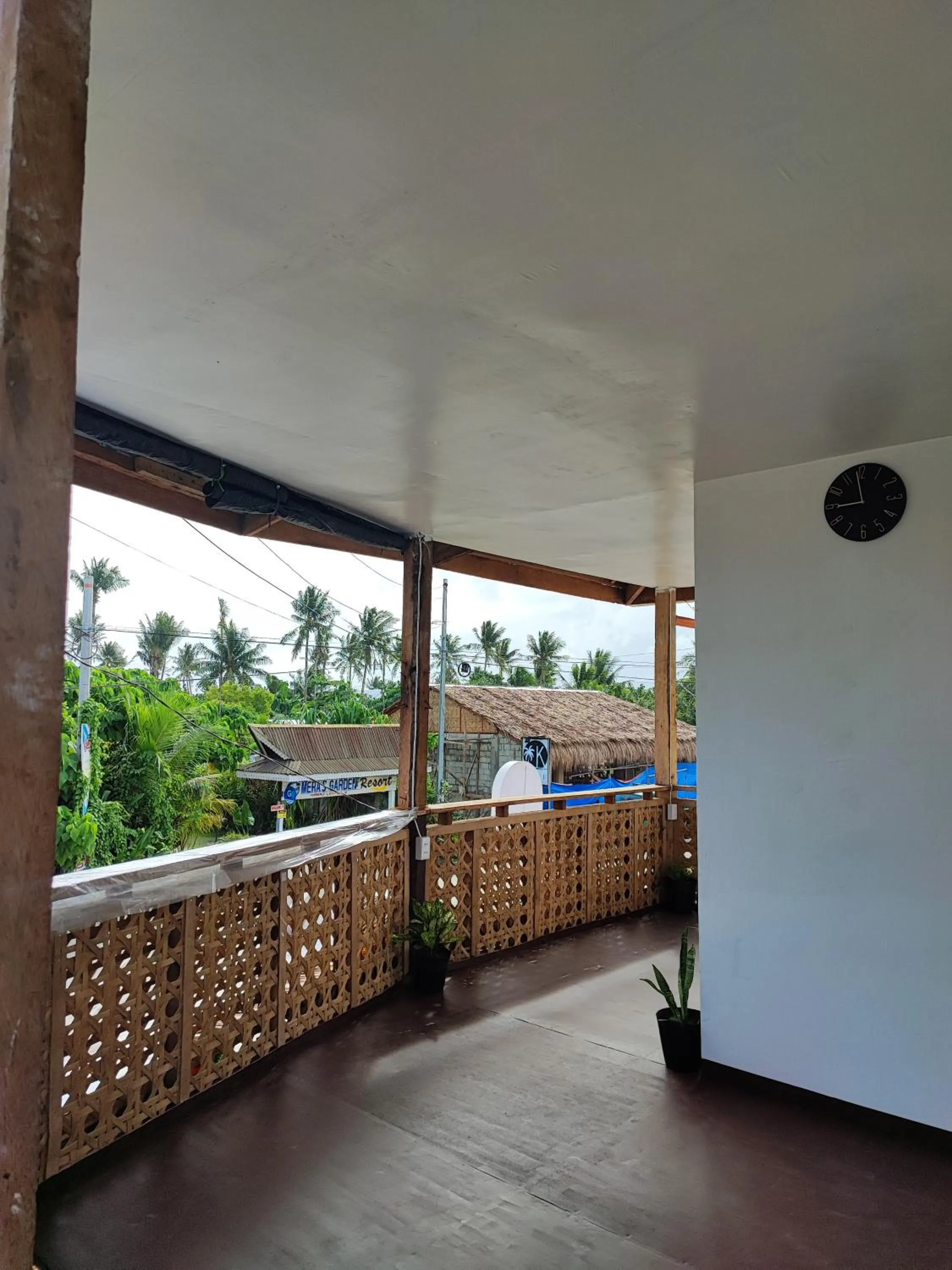 View (from property/room) in Aloha Hostel Siargao