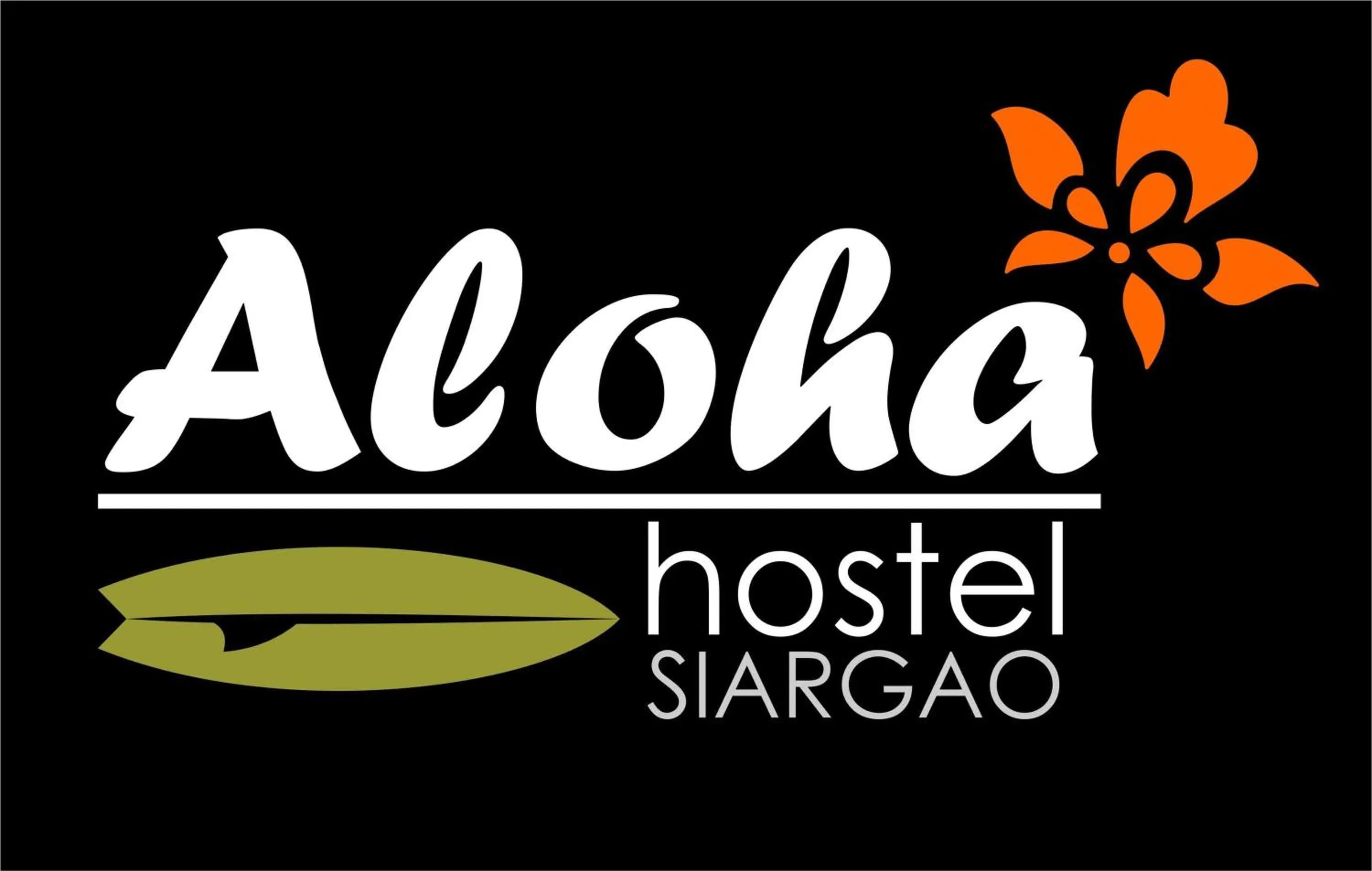 Property logo or sign in Aloha Hostel Siargao