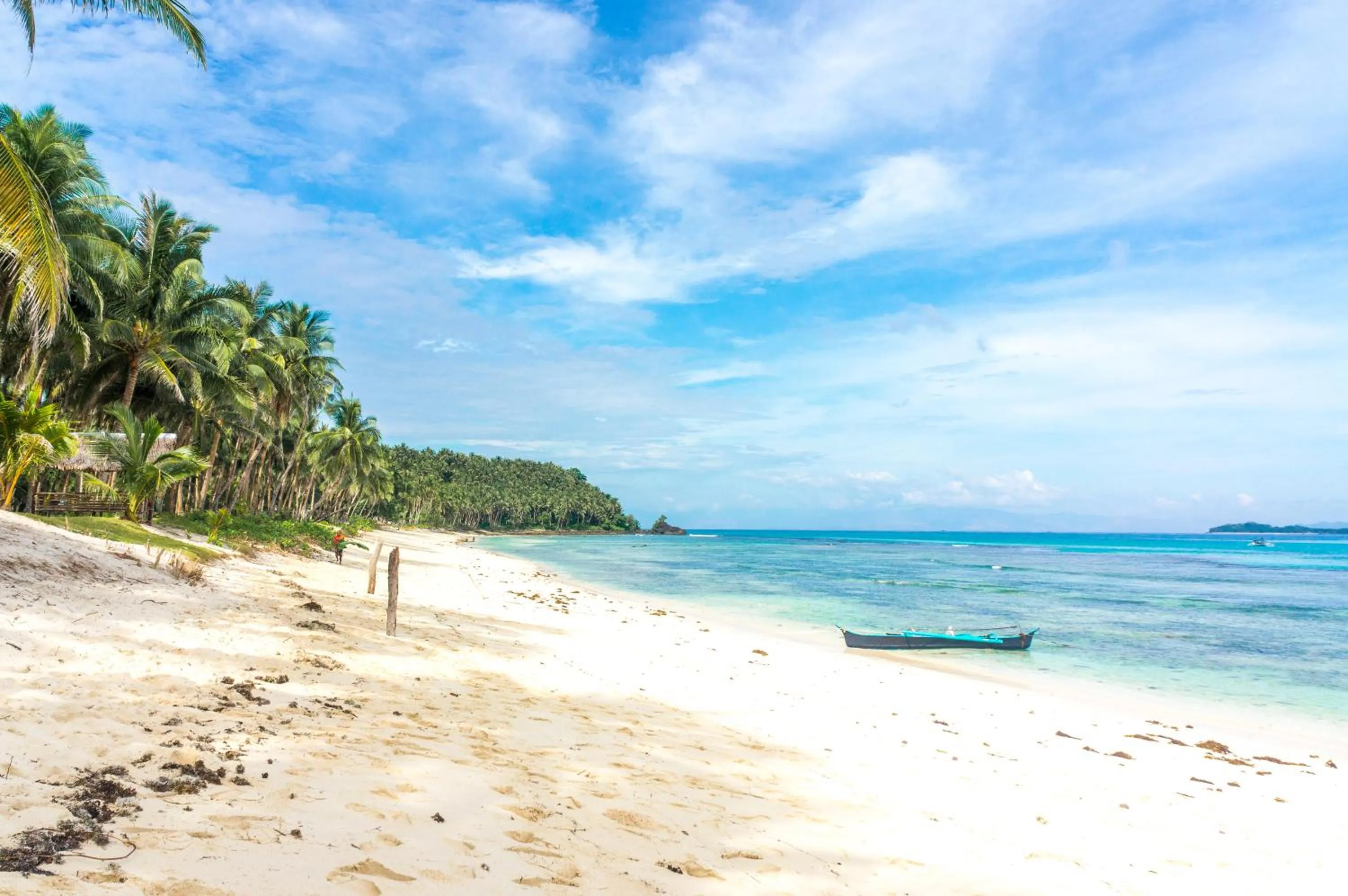 Nearby landmark in Aloha Hostel Siargao