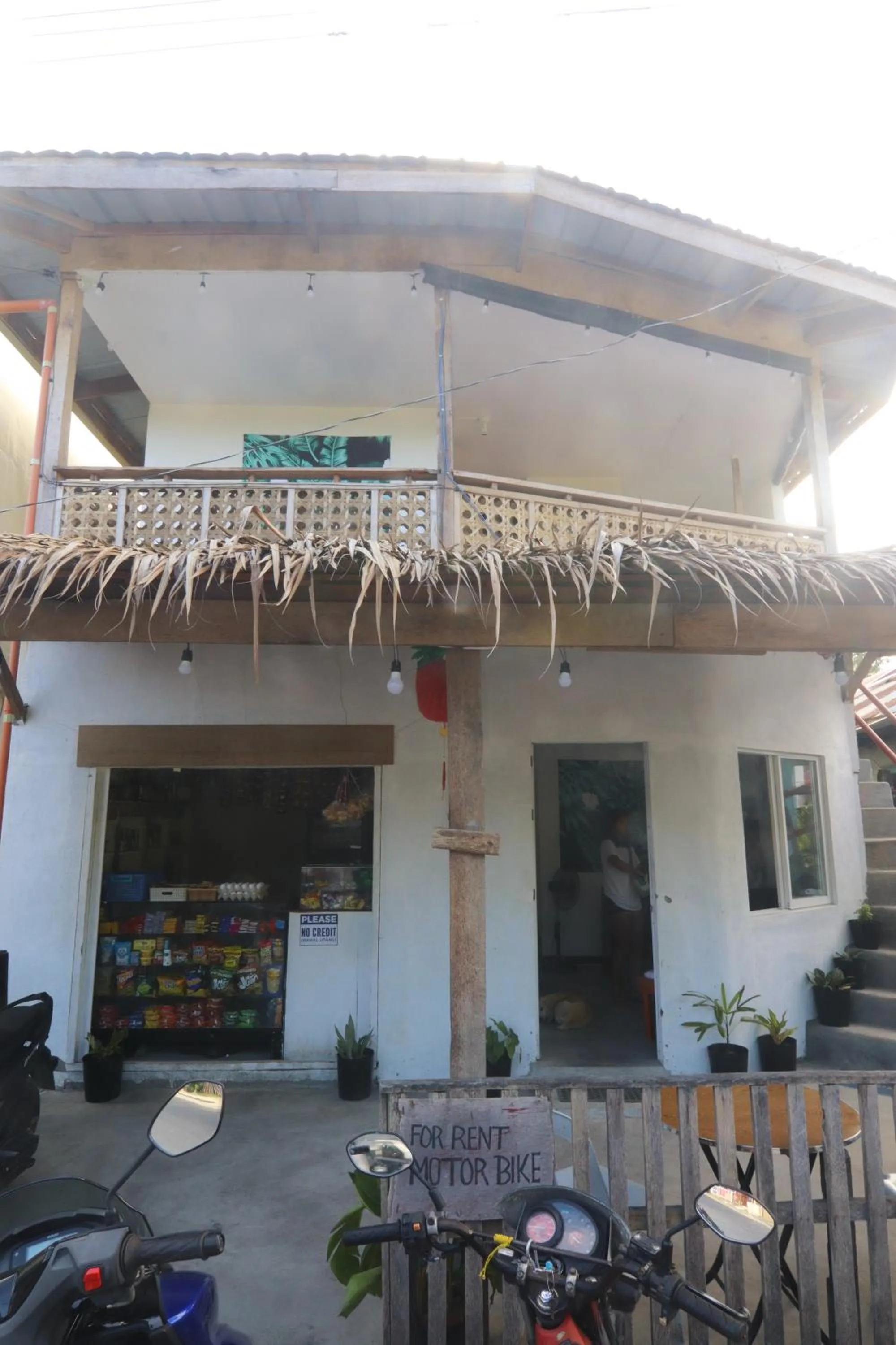 Property building in Aloha Hostel Siargao
