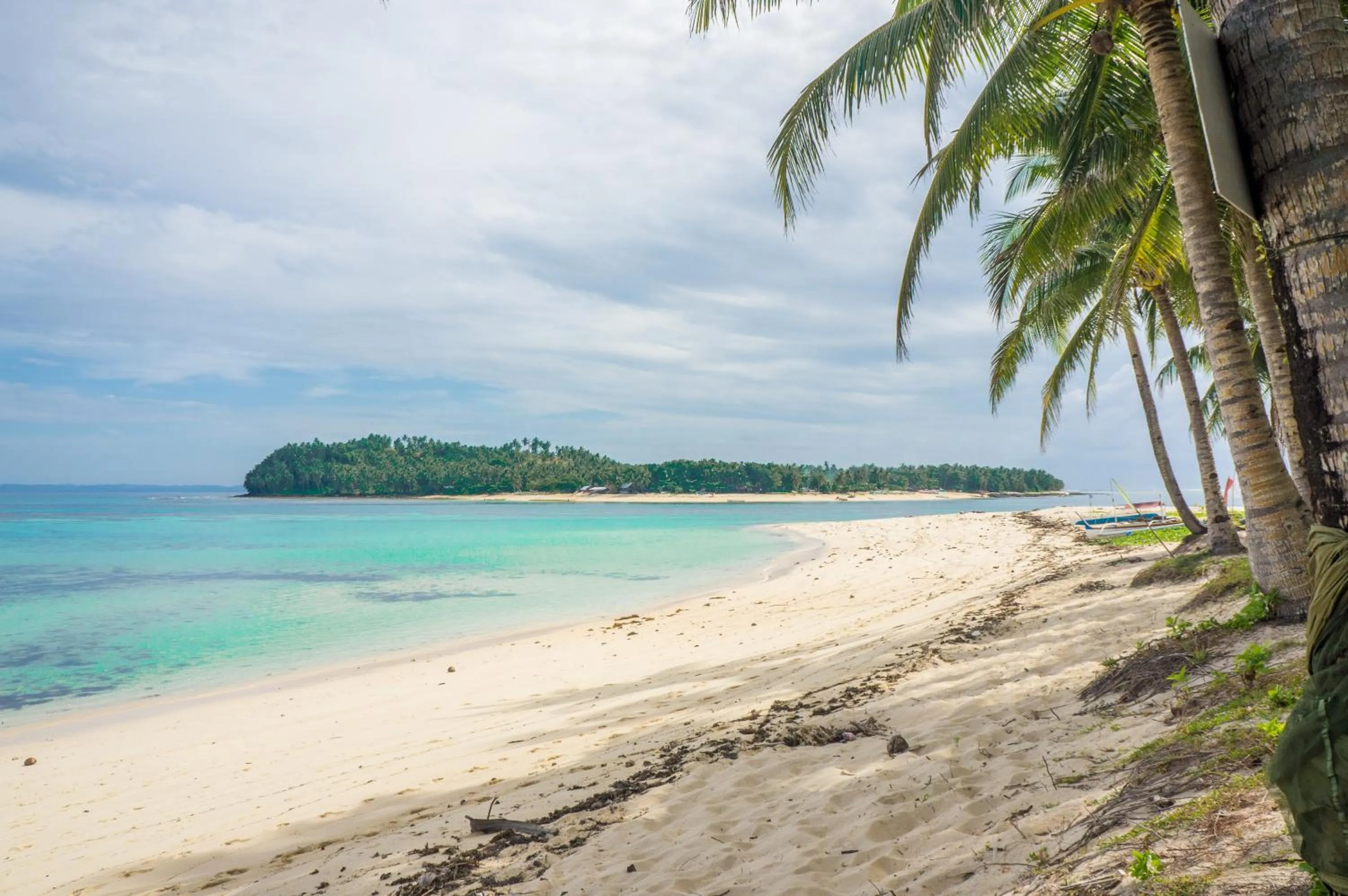 Nearby landmark in Aloha Hostel Siargao