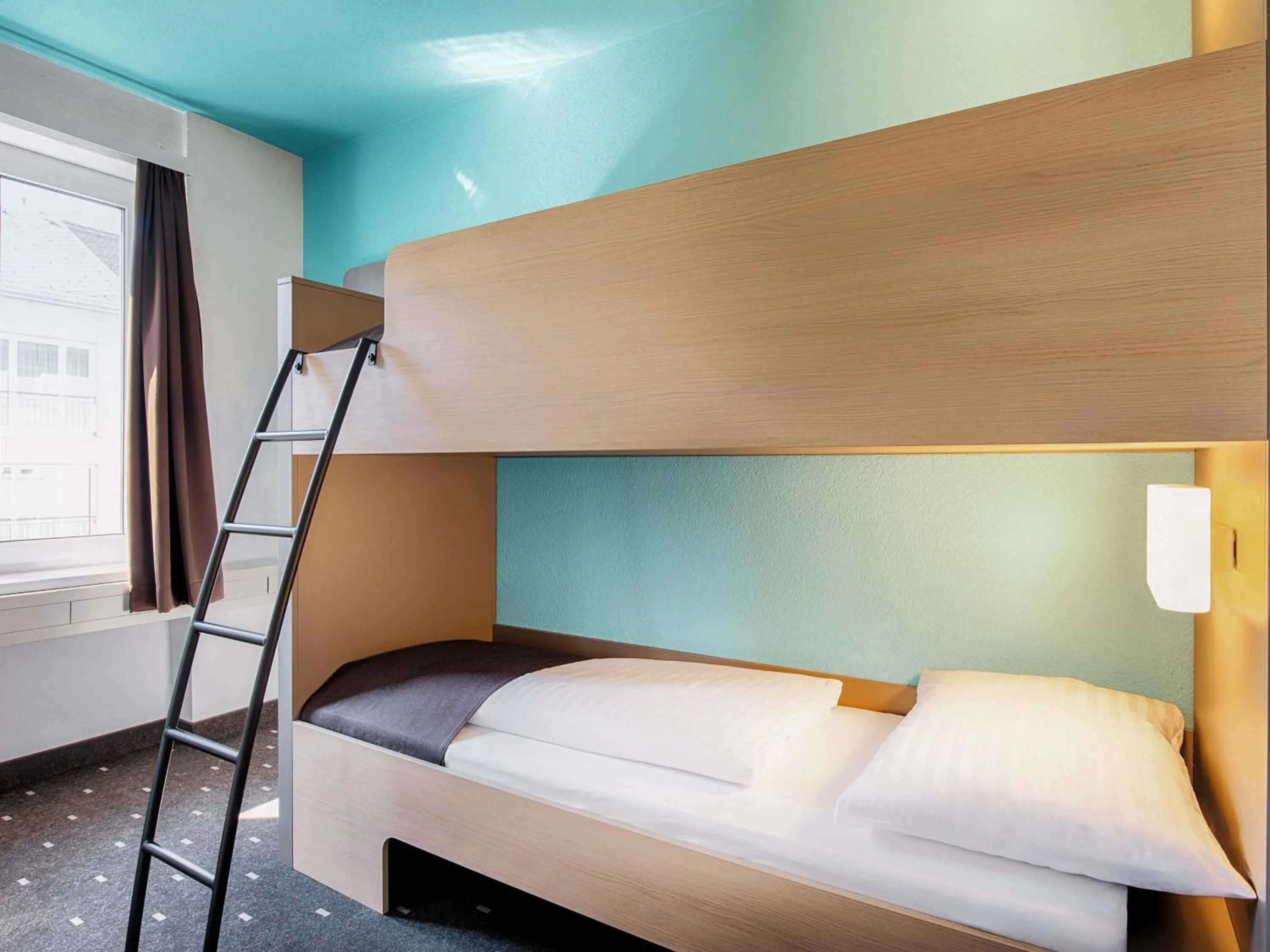 Photo of the whole room, Bed in B&B Hotel Graz-Hbf