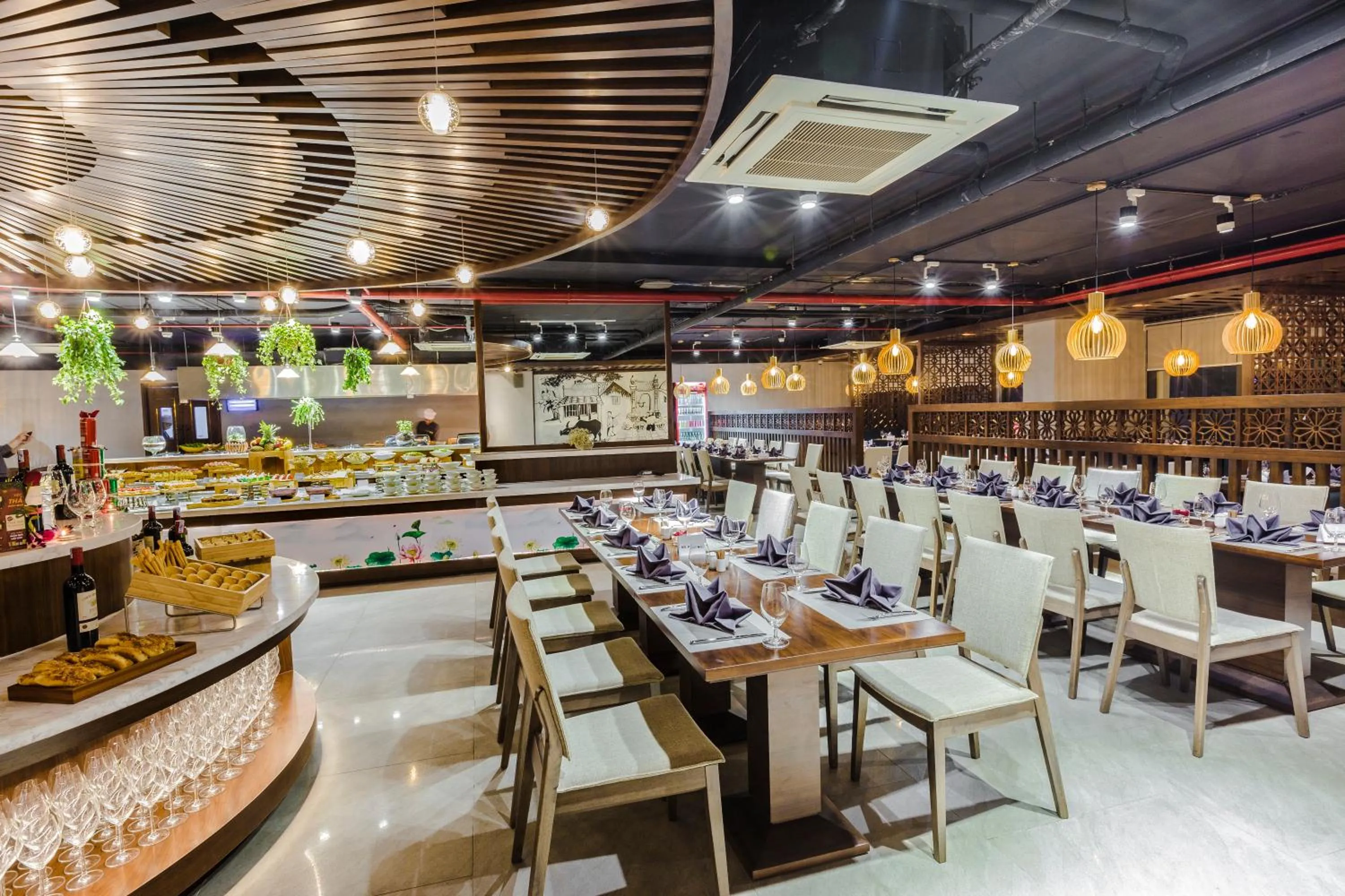 Restaurant/places to eat in Mandala Hotel & Spa Bac Ninh