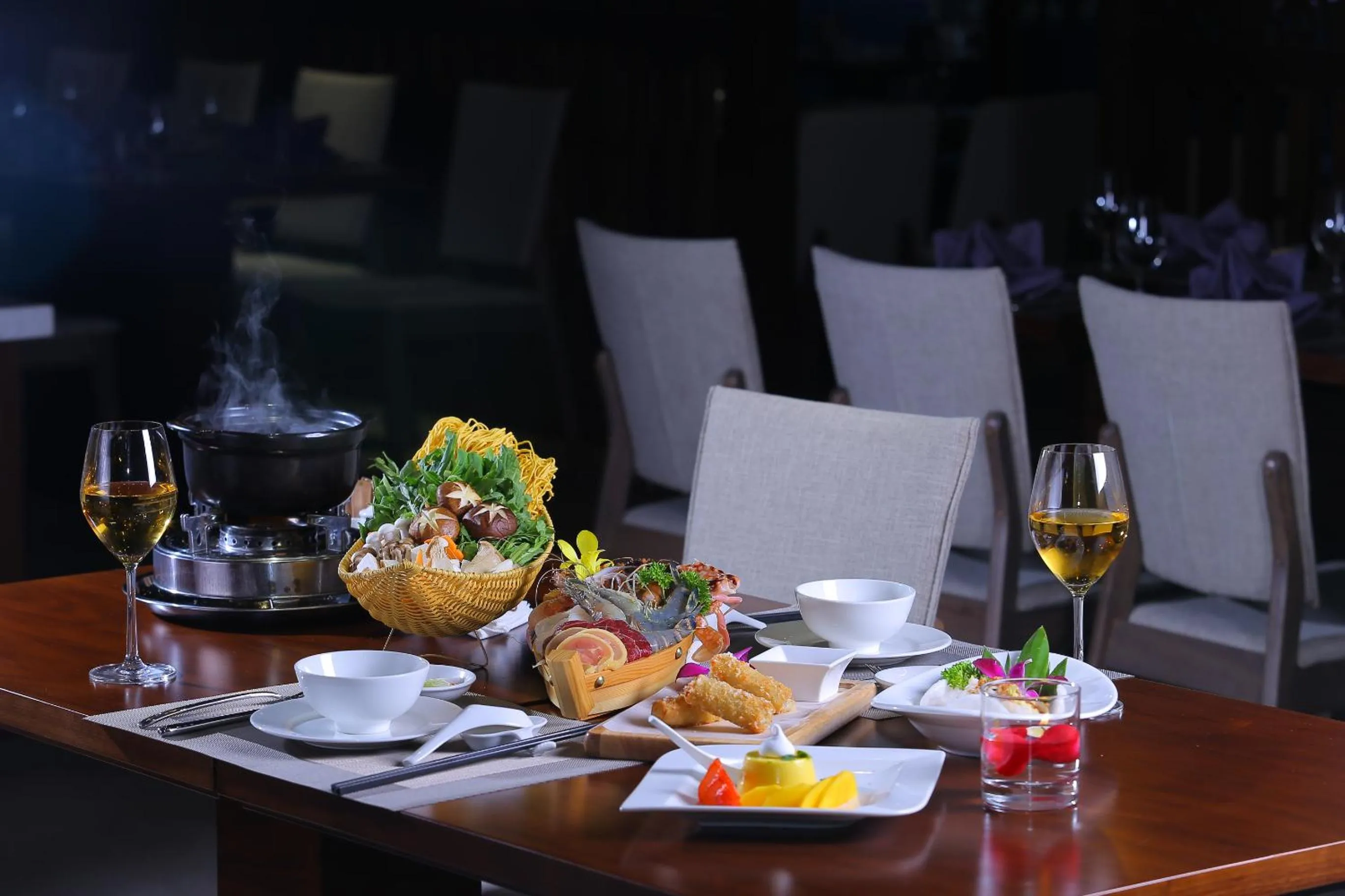 Restaurant/places to eat in Mandala Hotel & Spa Bac Ninh