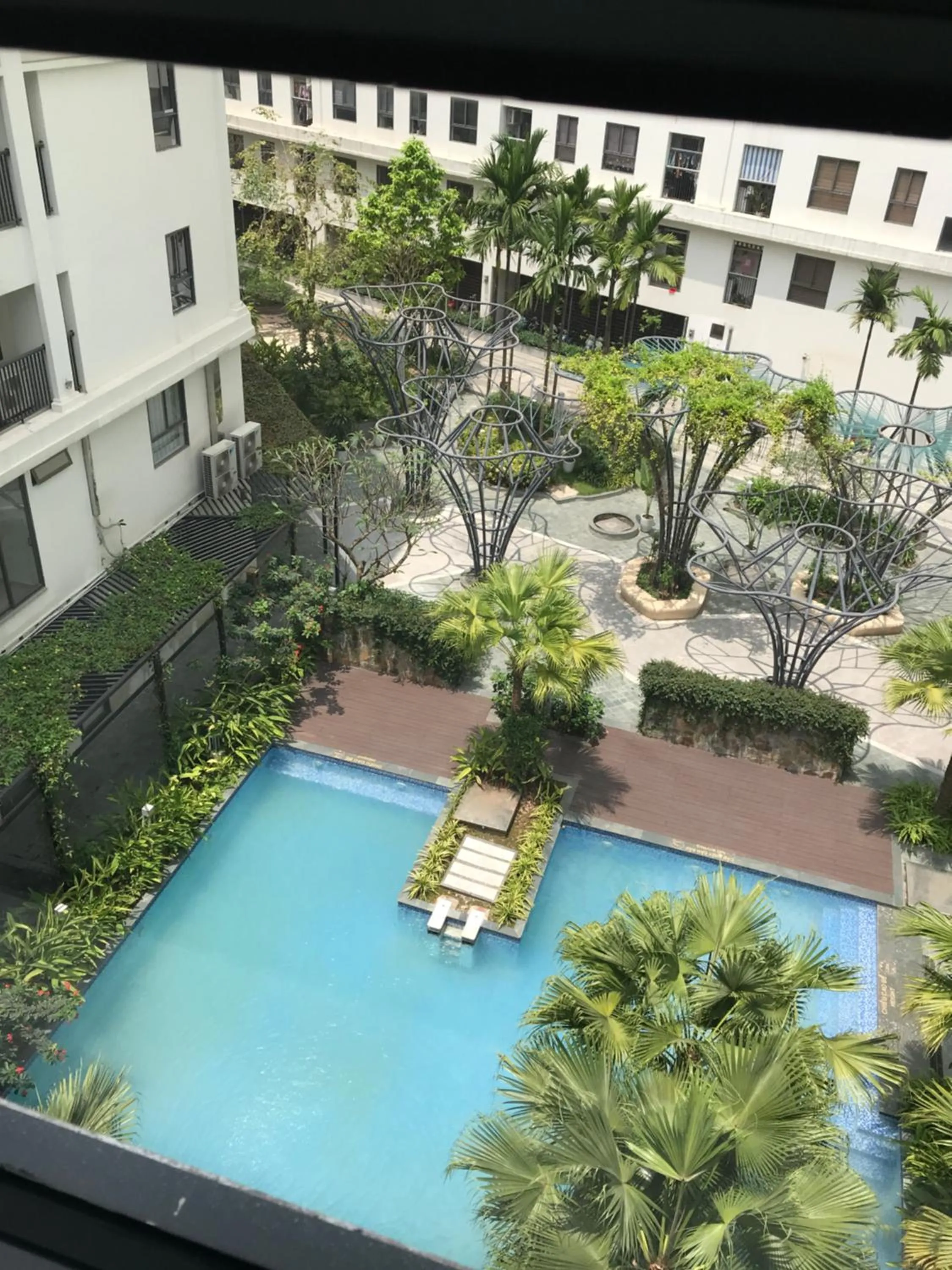 Garden in Mandala Hotel & Spa Bac Ninh