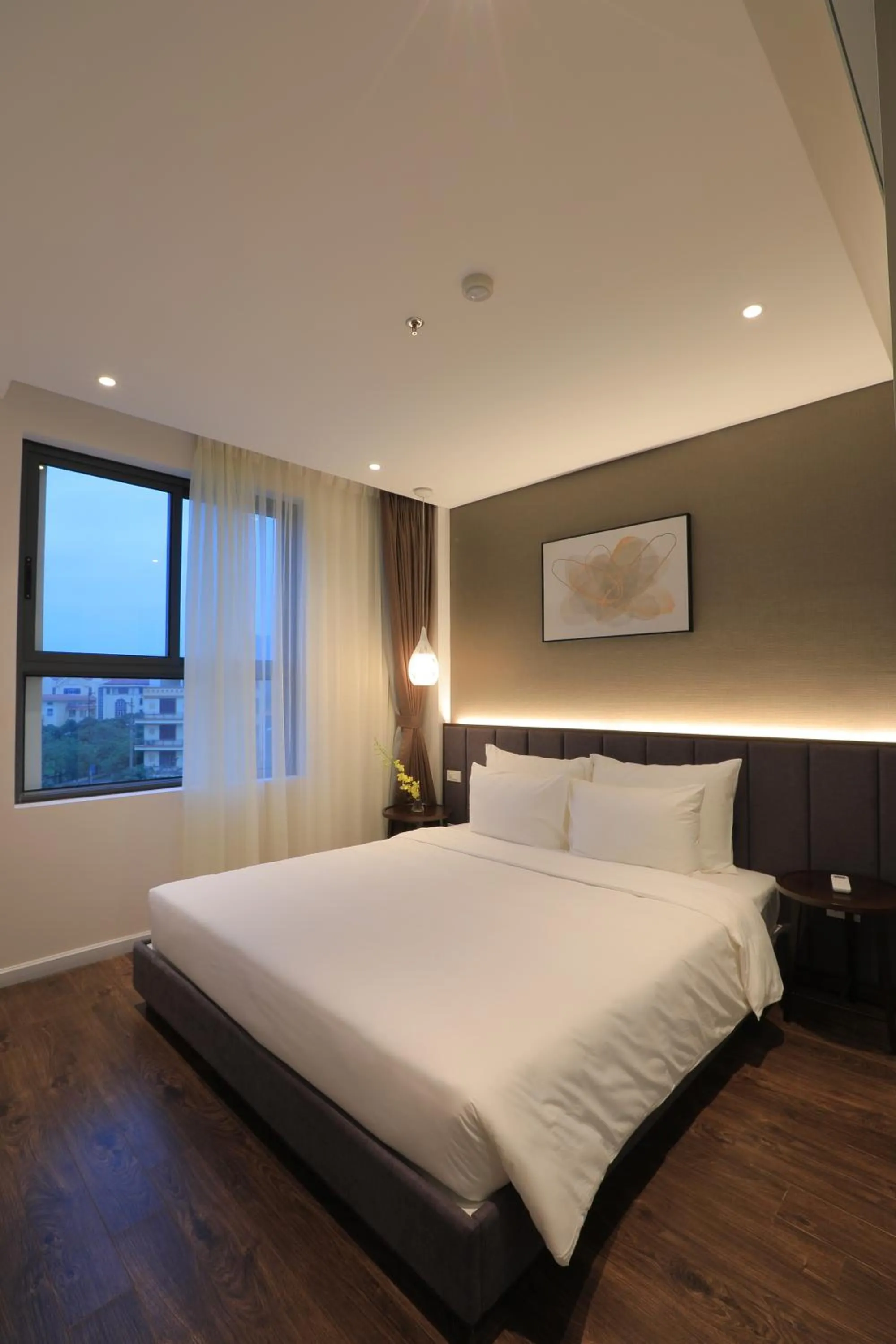 Bedroom, Bed in Mandala Hotel & Spa Bac Ninh