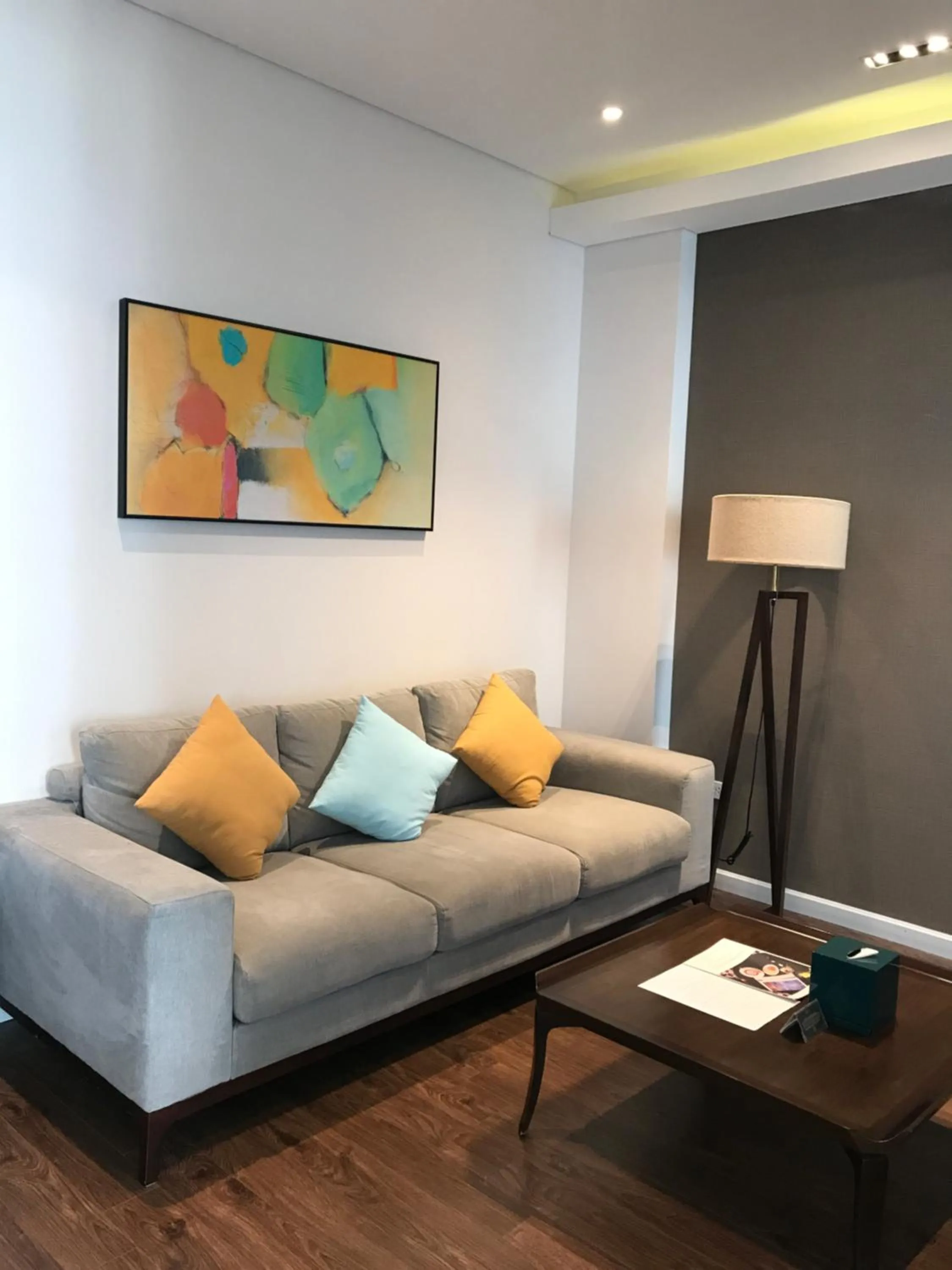 Seating area in Mandala Hotel & Spa Bac Ninh