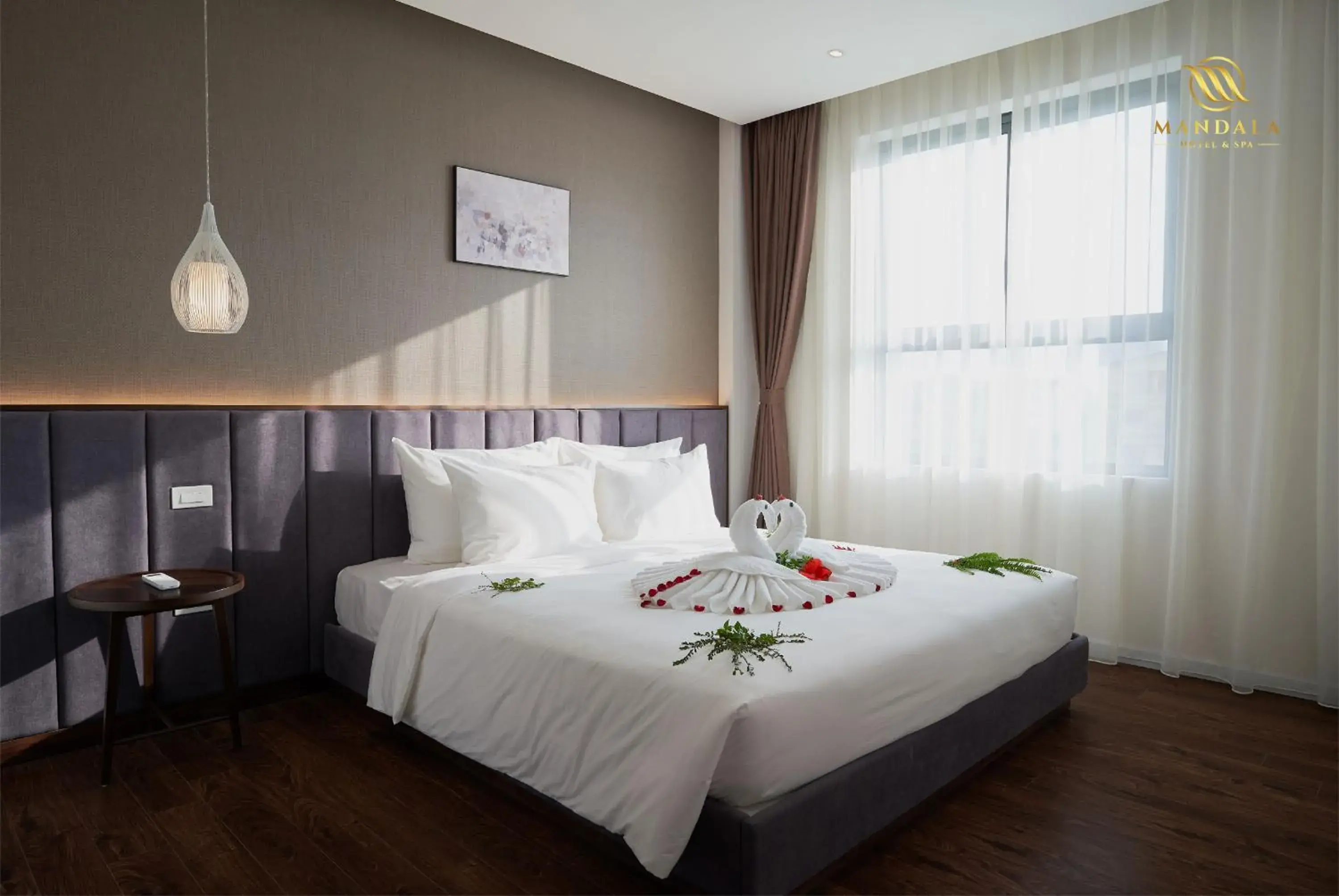 Suite Double Room in Mandala Hotel & Spa Bac Ninh Suite Double Room in Mandala Hotel & Spa Bac Ninh