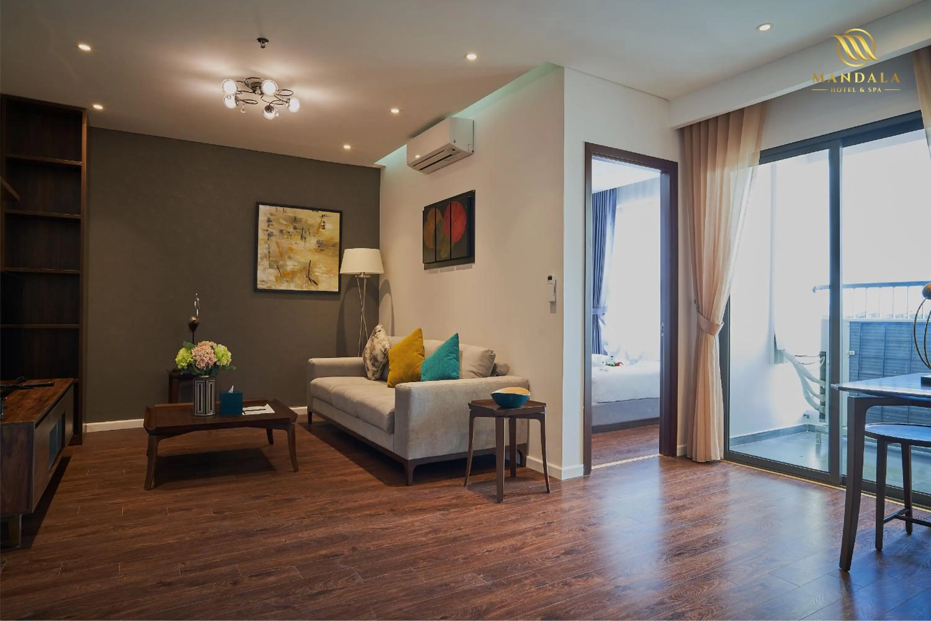 Bathroom, Bed in Mandala Hotel & Spa Bac Ninh