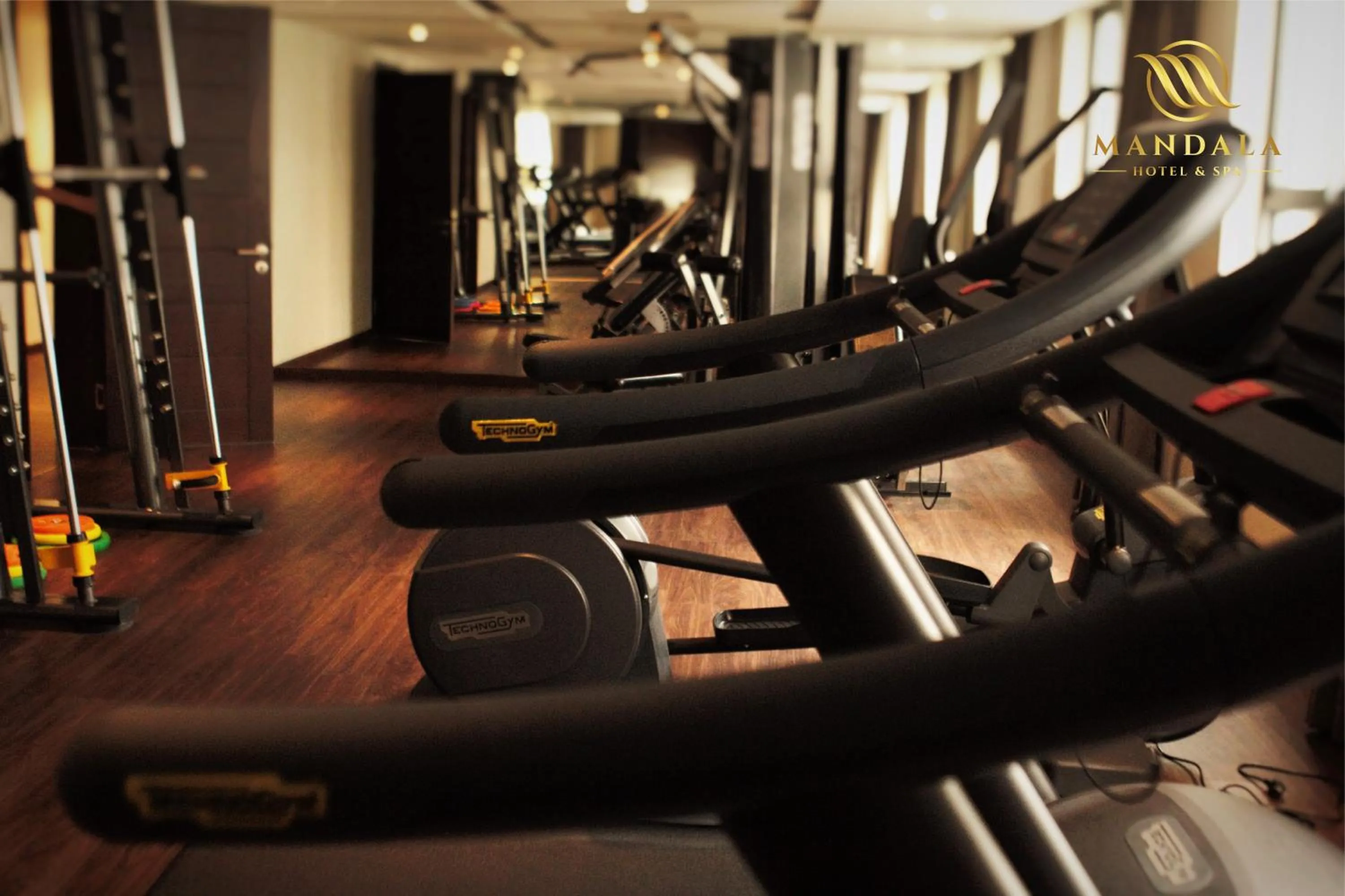 Fitness centre/facilities in Mandala Hotel & Spa Bac Ninh