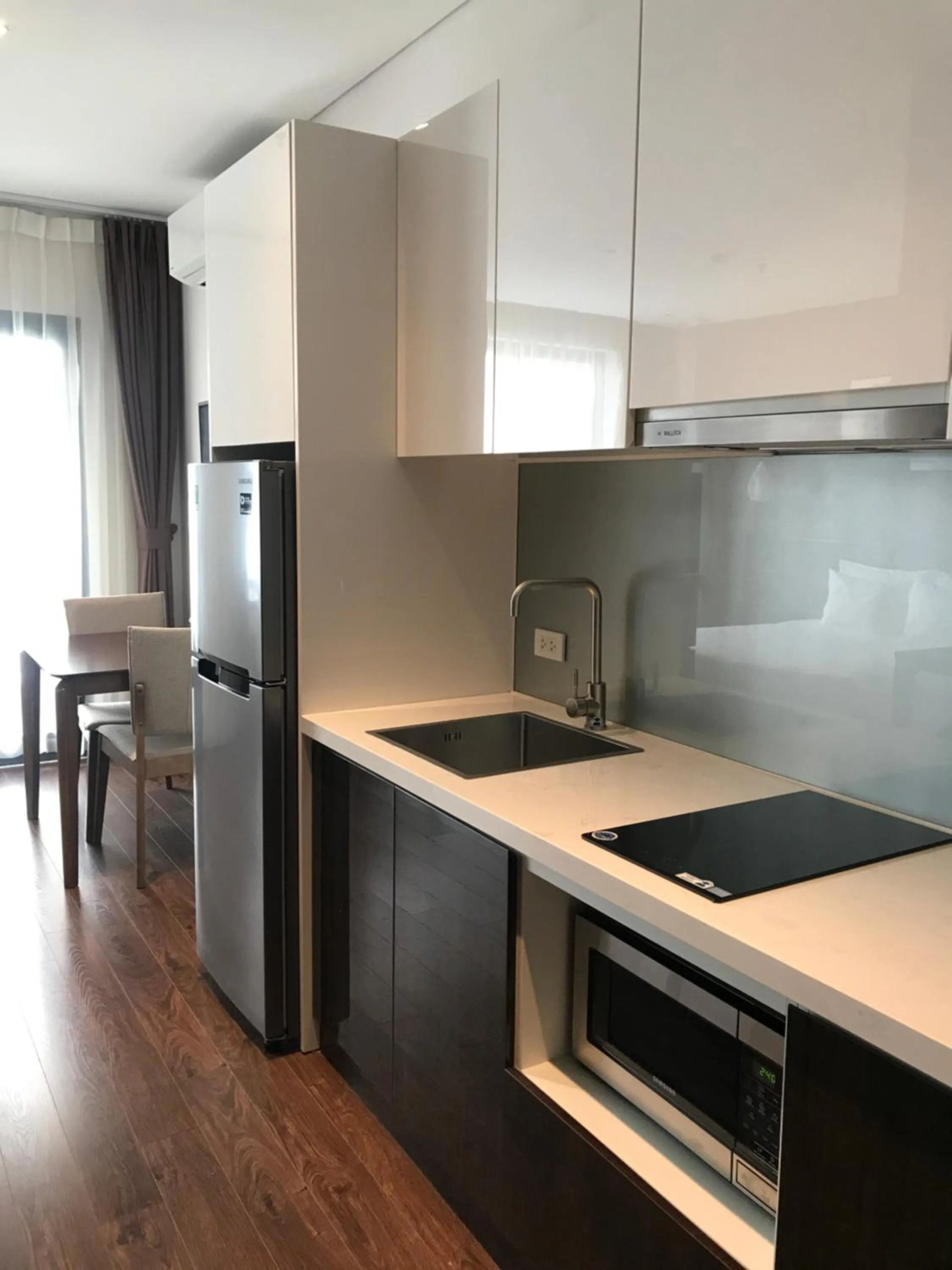 stove in Mandala Hotel & Spa Bac Ninh