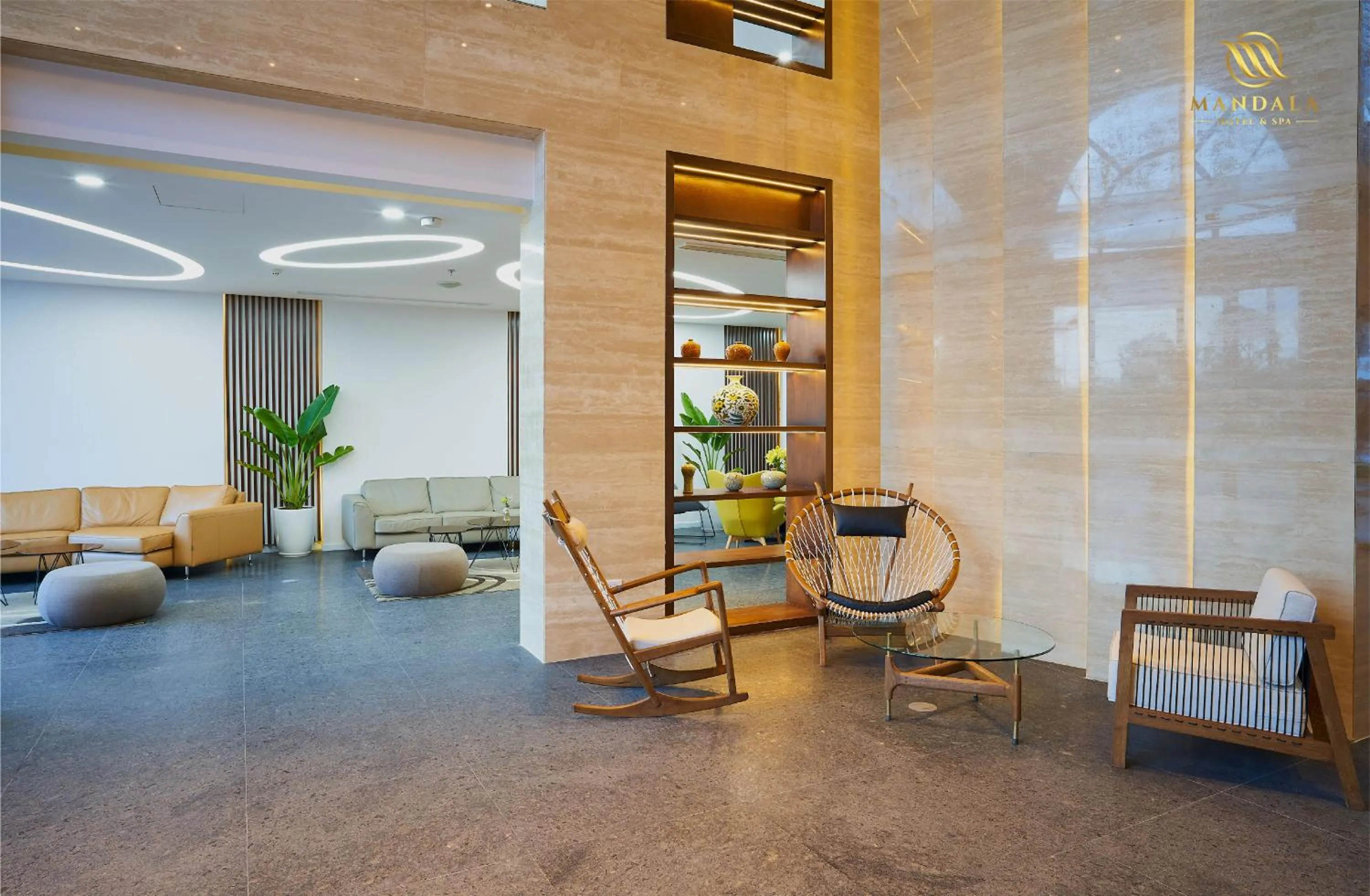 Seating area in Mandala Hotel & Spa Bac Ninh