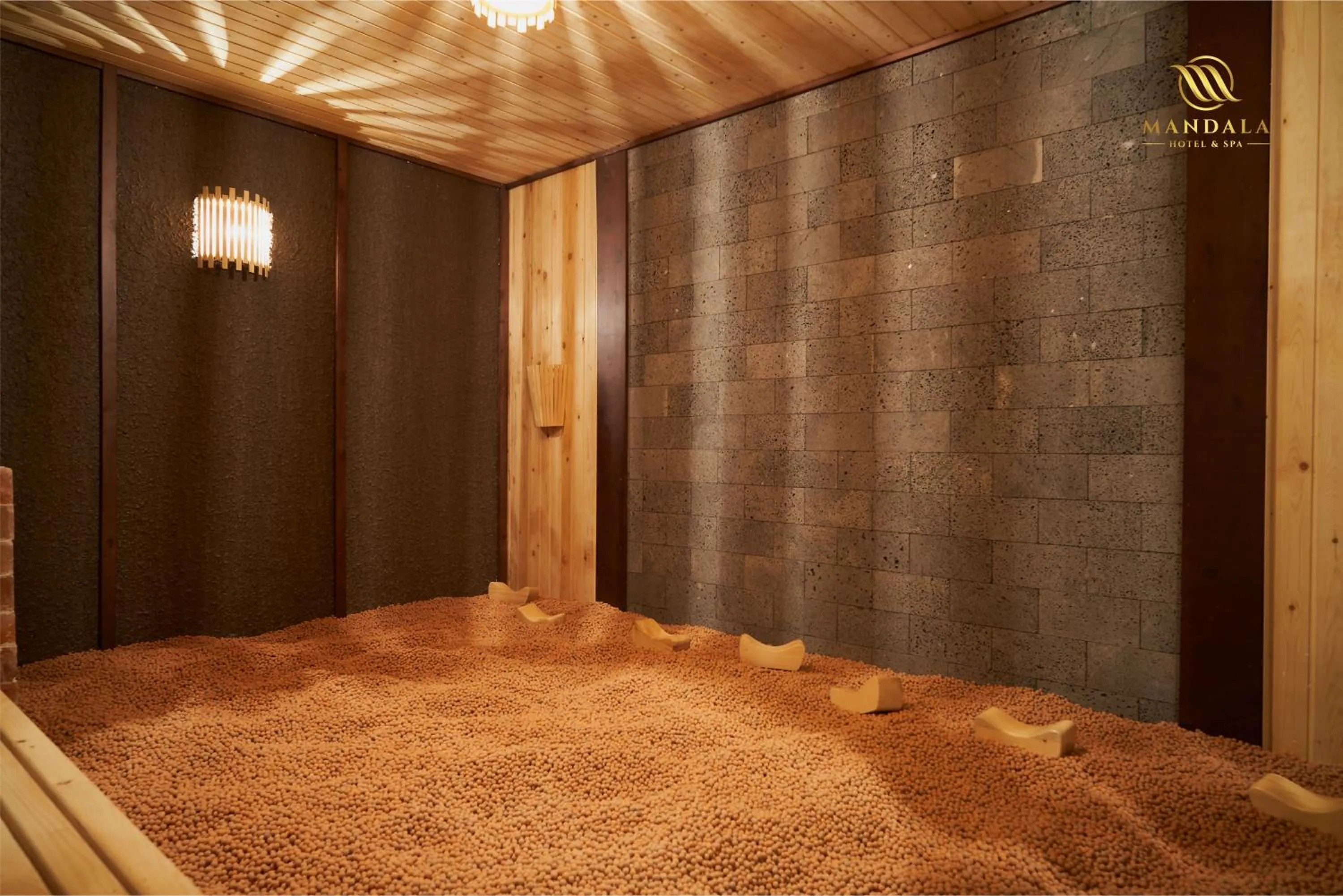 Sauna in Mandala Hotel & Spa Bac Ninh