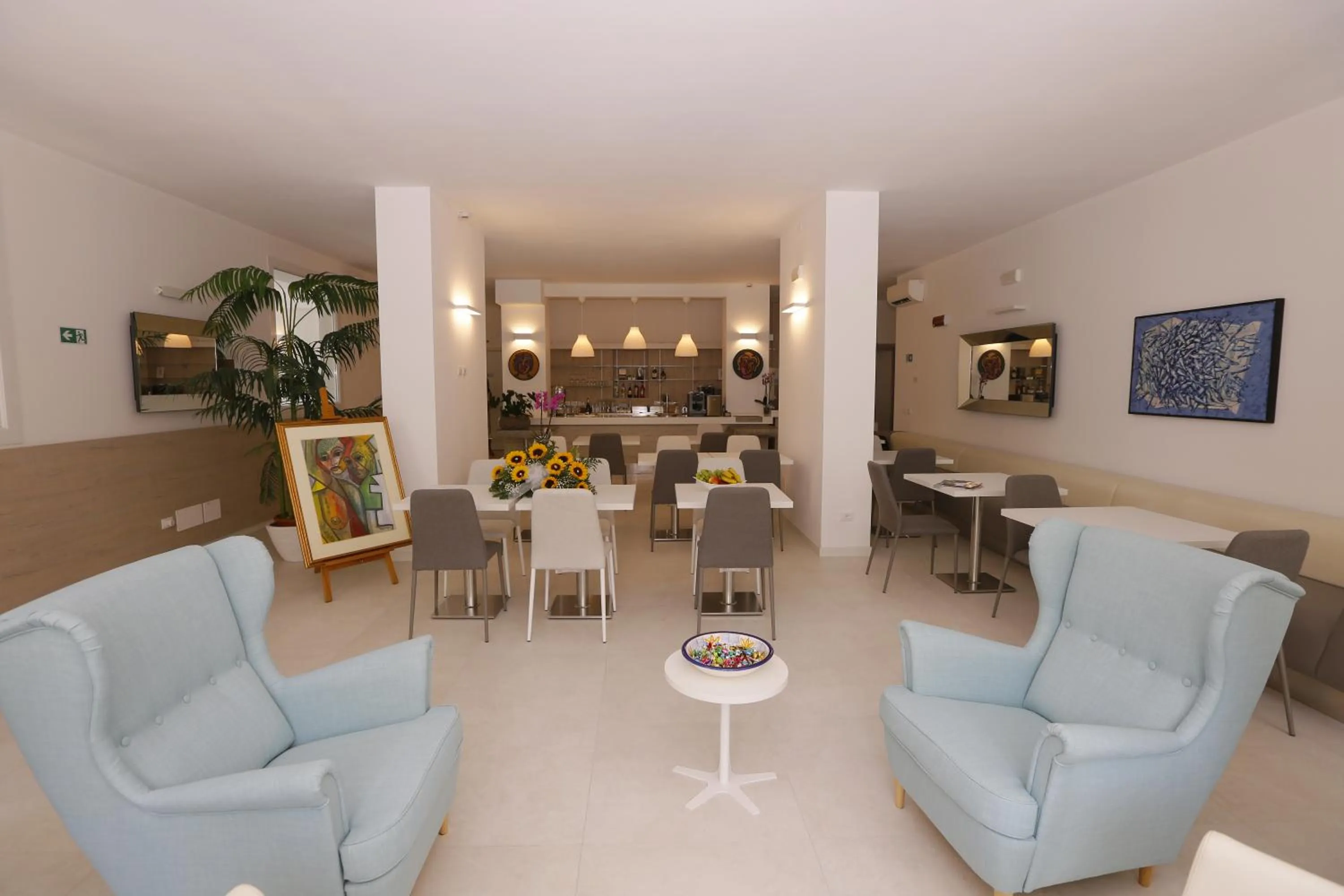 Lobby or reception in Hotel Eldorado, Depandance & Apartments