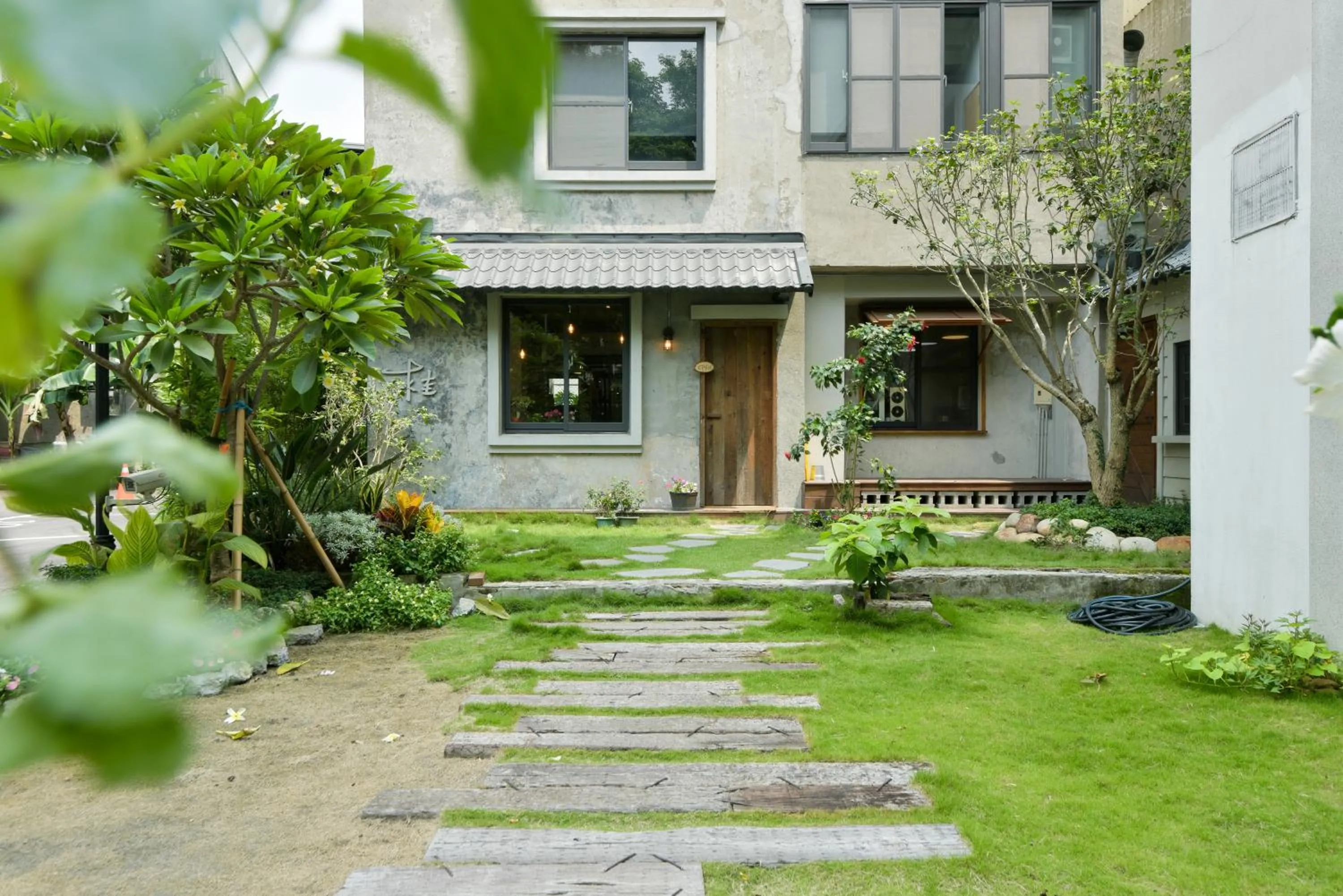 Dining area in Hotel Kuei