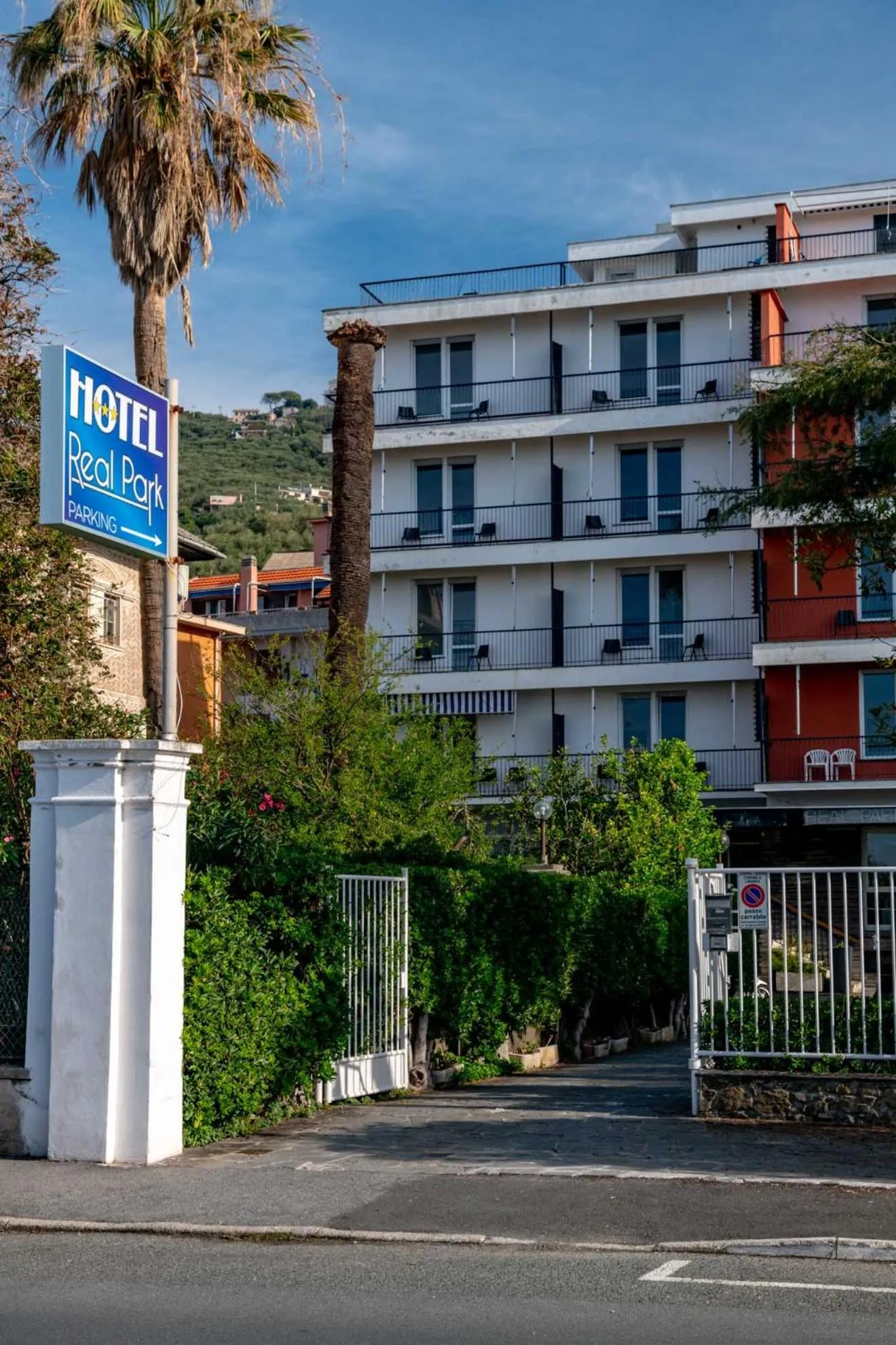 Property building in Real Park Hotel