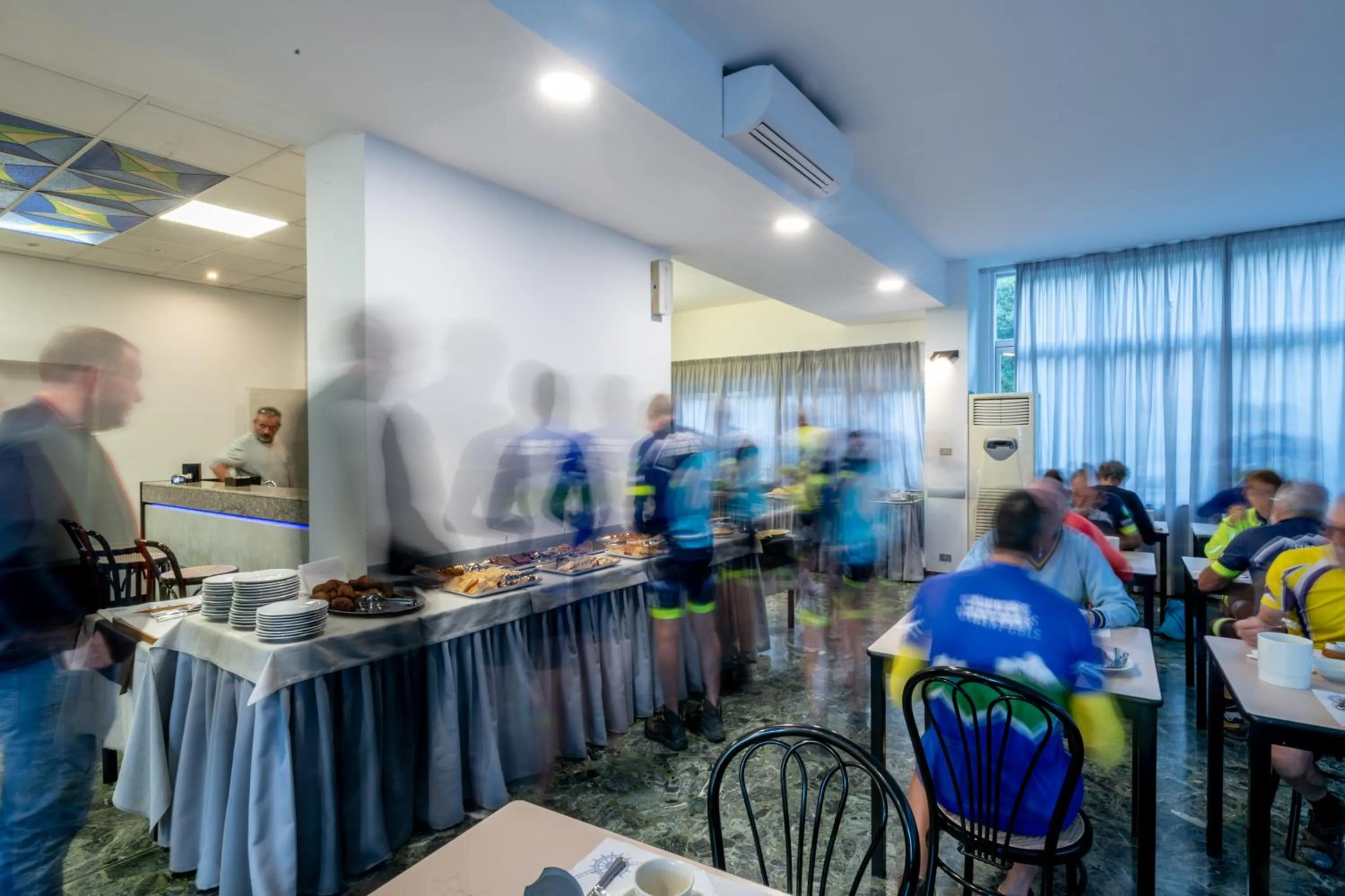 Breakfast in Real Park Hotel