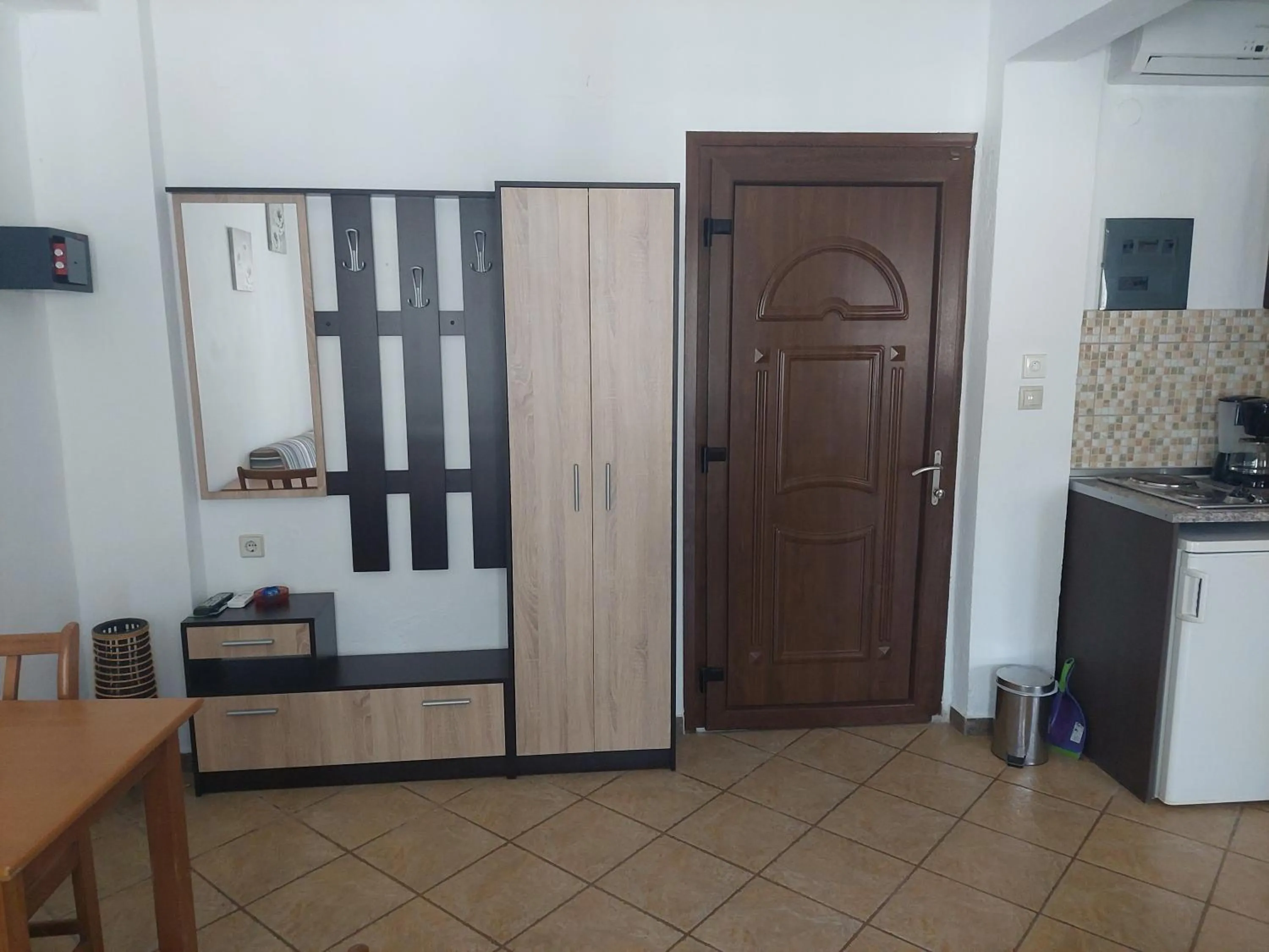 wardrobe in Amari Hotel