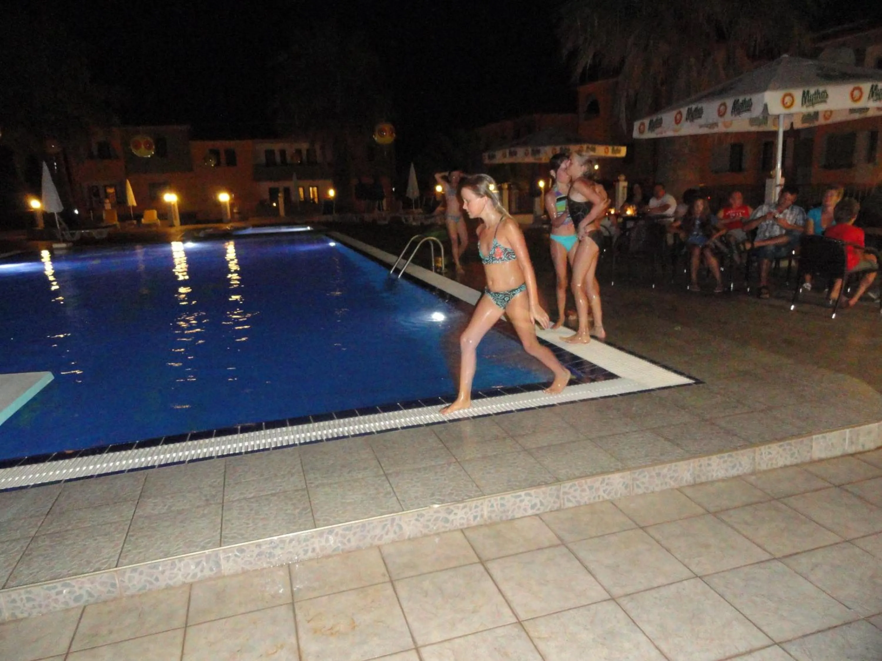 Swimming pool in Amari Hotel