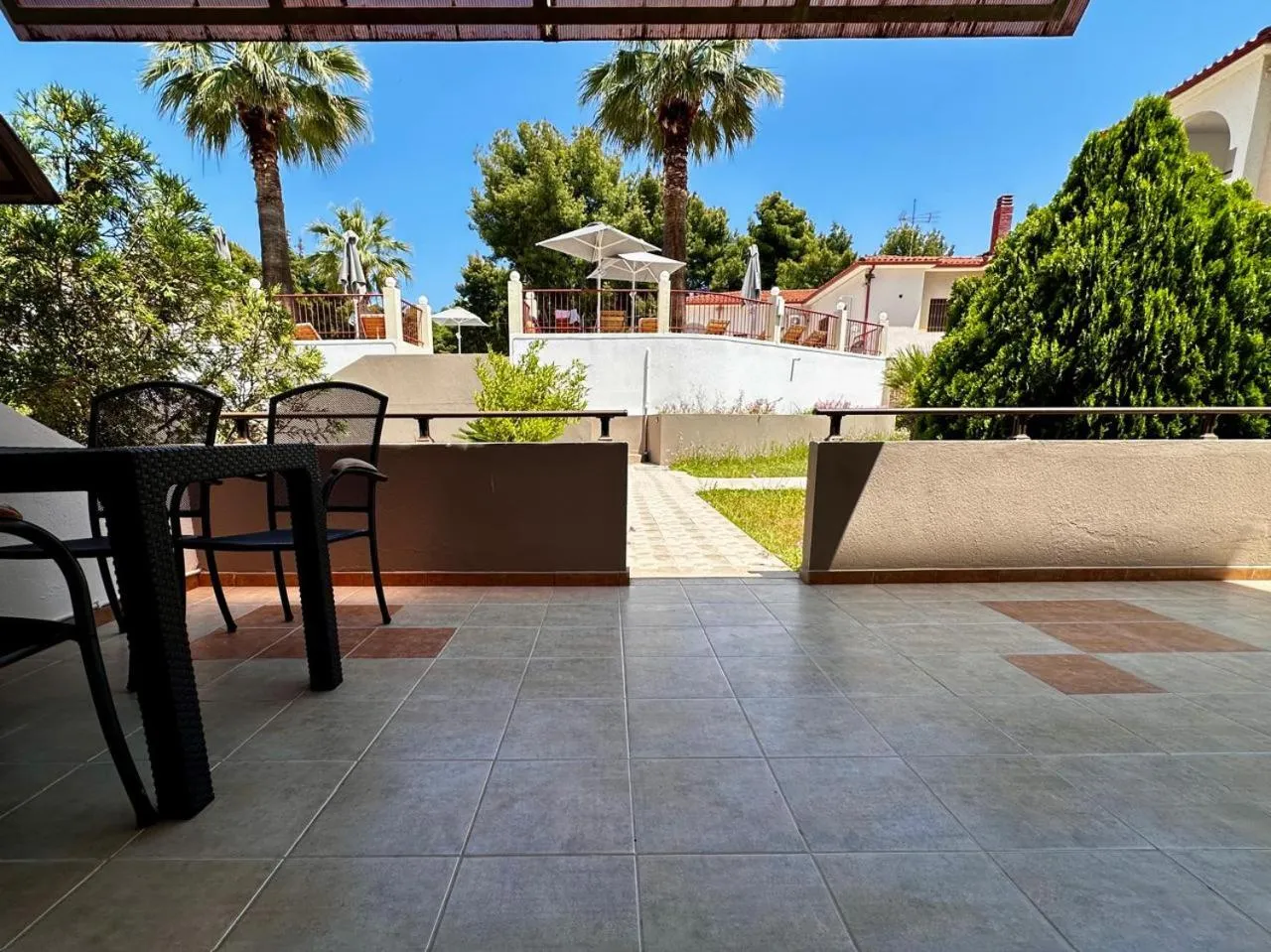 Balcony/Terrace in Amari Hotel