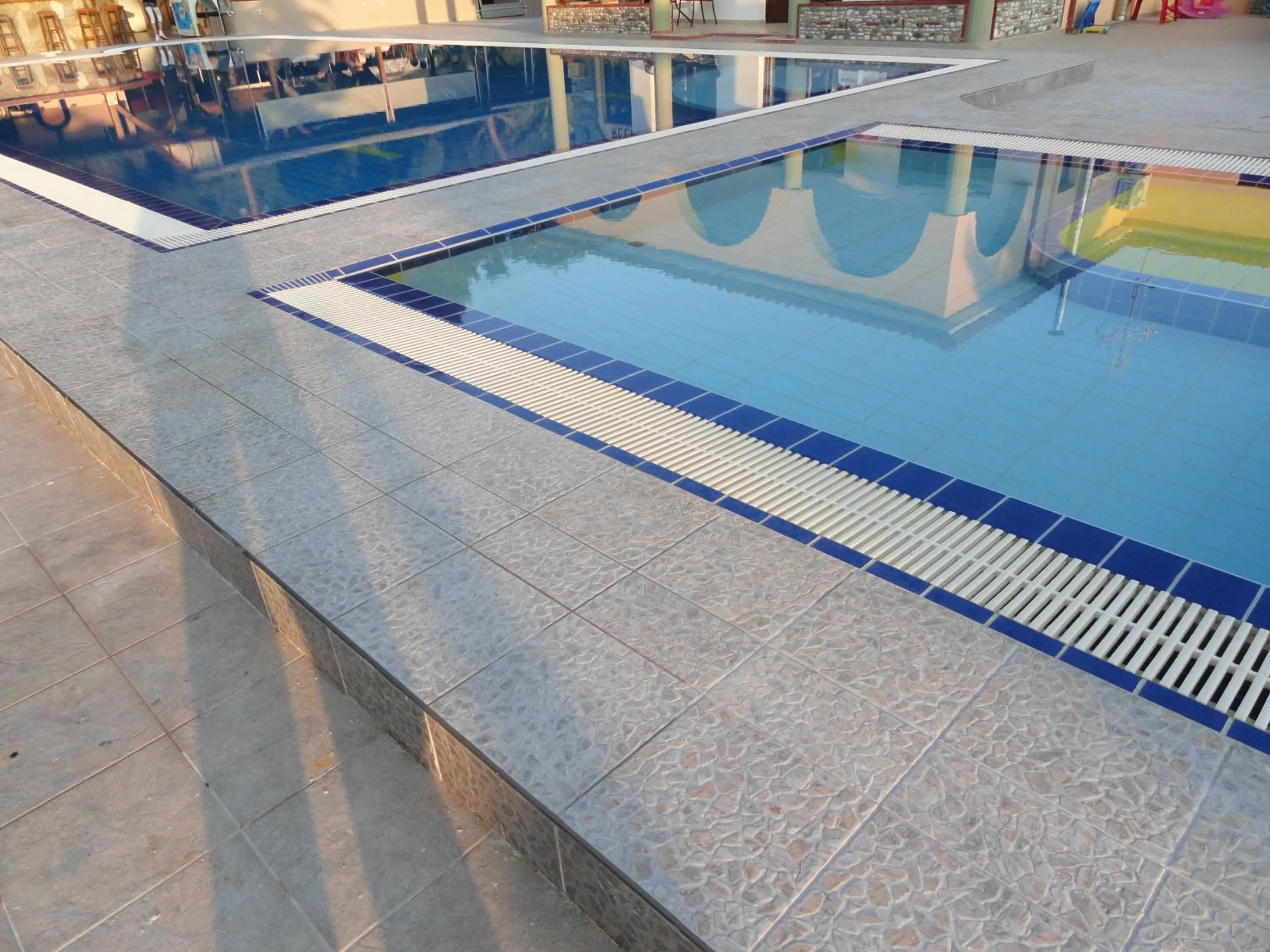 Swimming pool in Amari Hotel