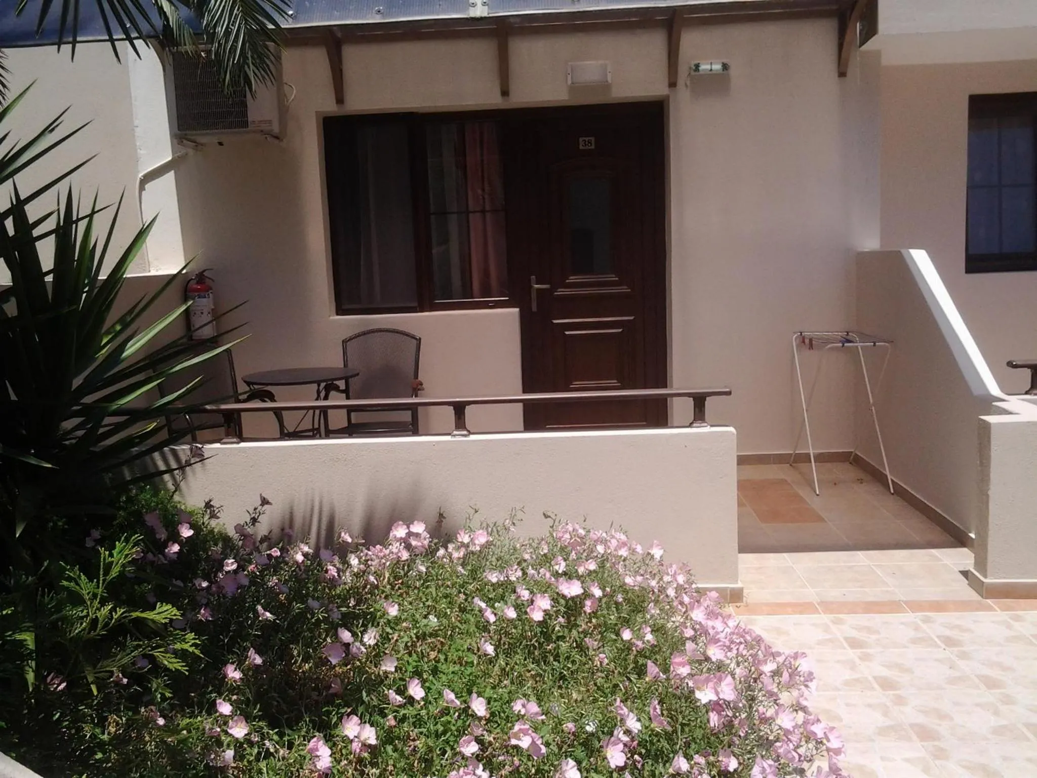 Balcony/Terrace in Amari Hotel