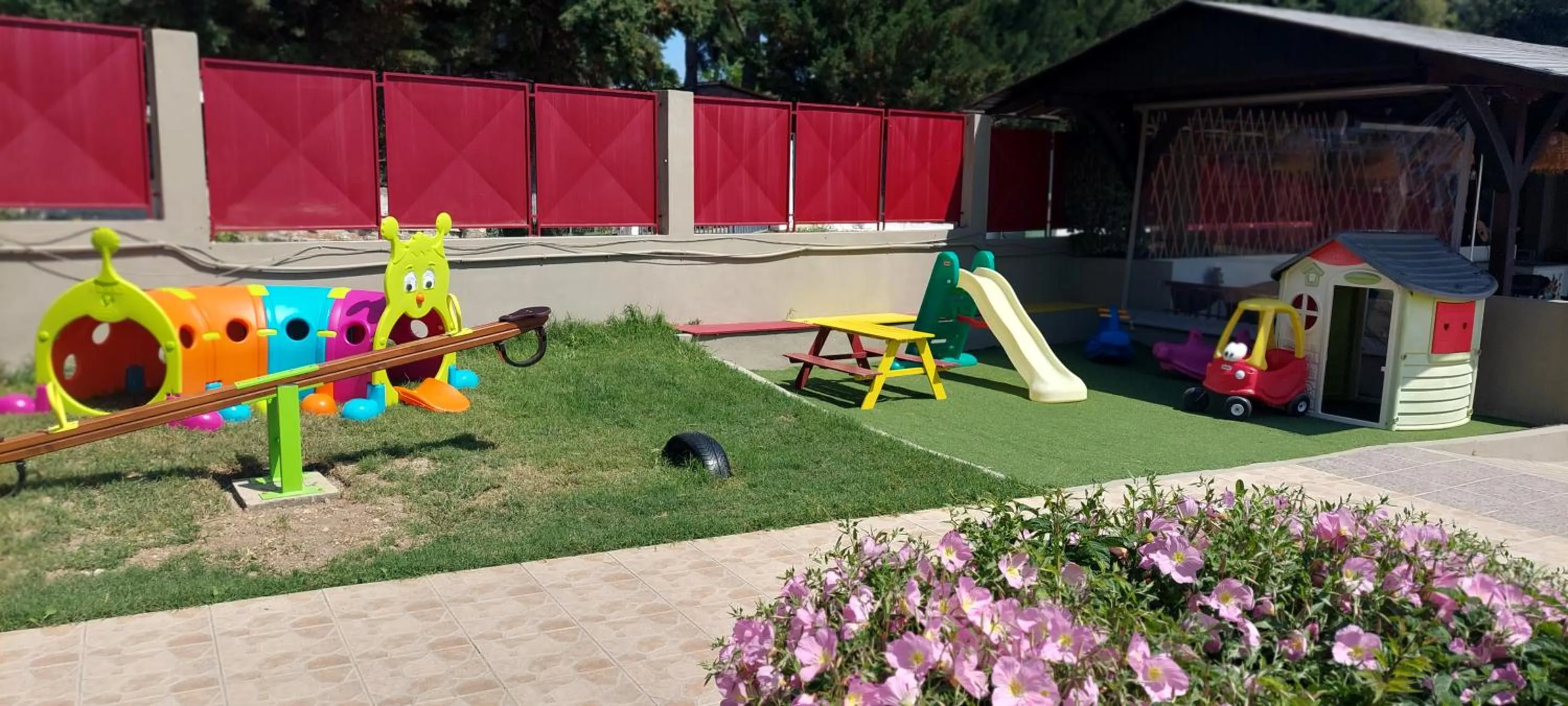 Children play ground in Amari Hotel