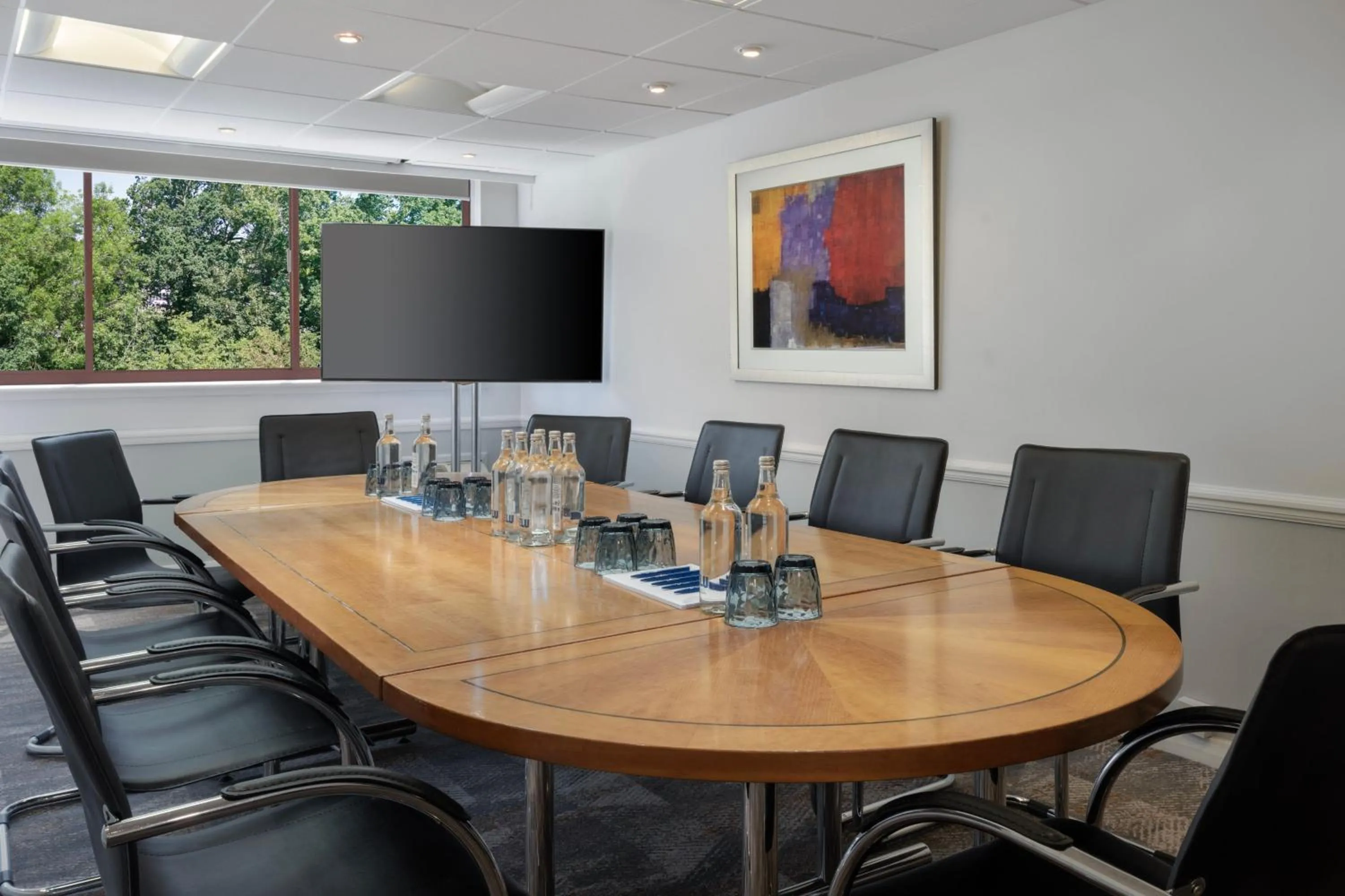 Meeting/conference room in Delta Hotels by Marriott Swindon