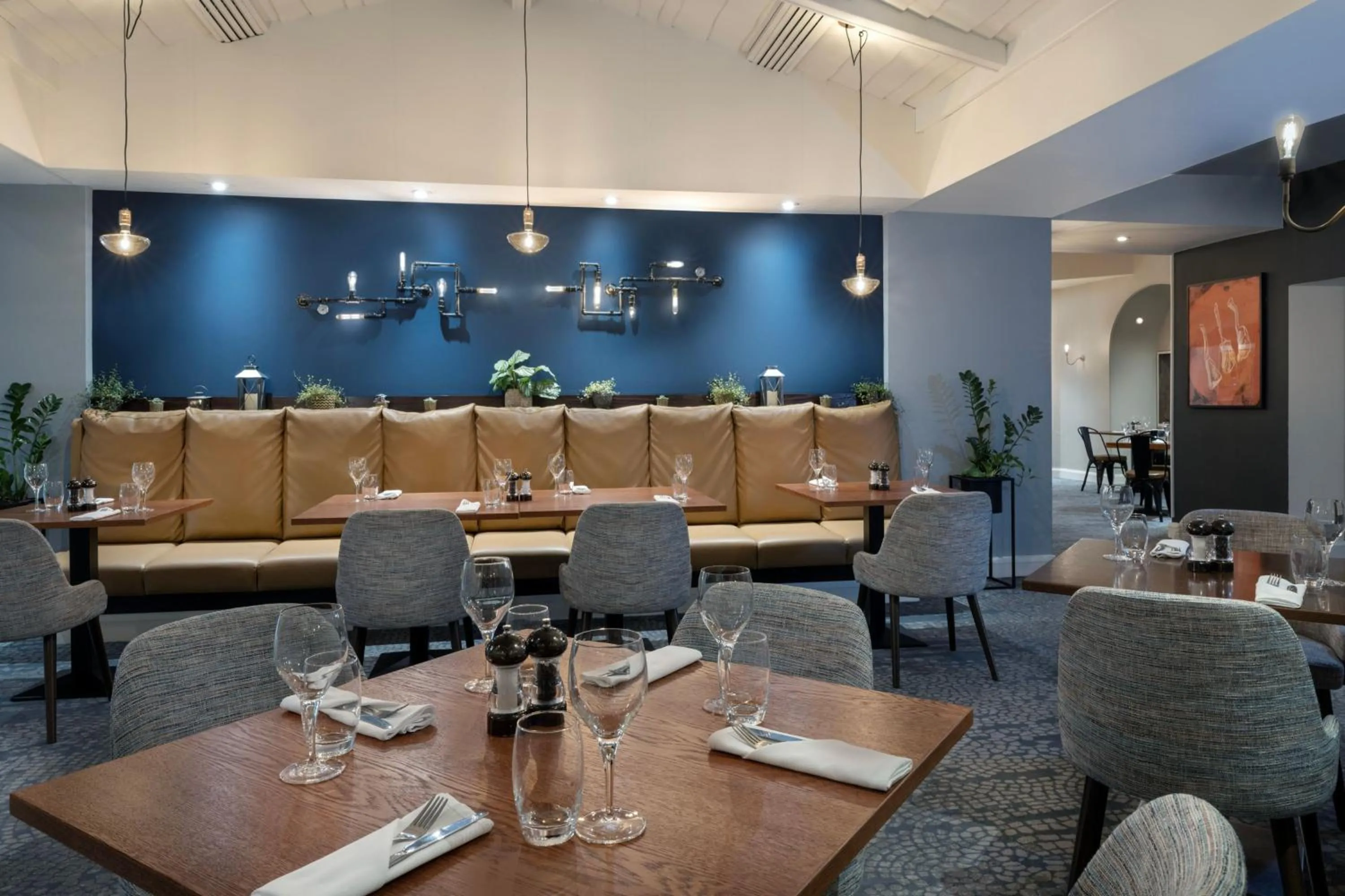 Restaurant/places to eat in Delta Hotels by Marriott Swindon