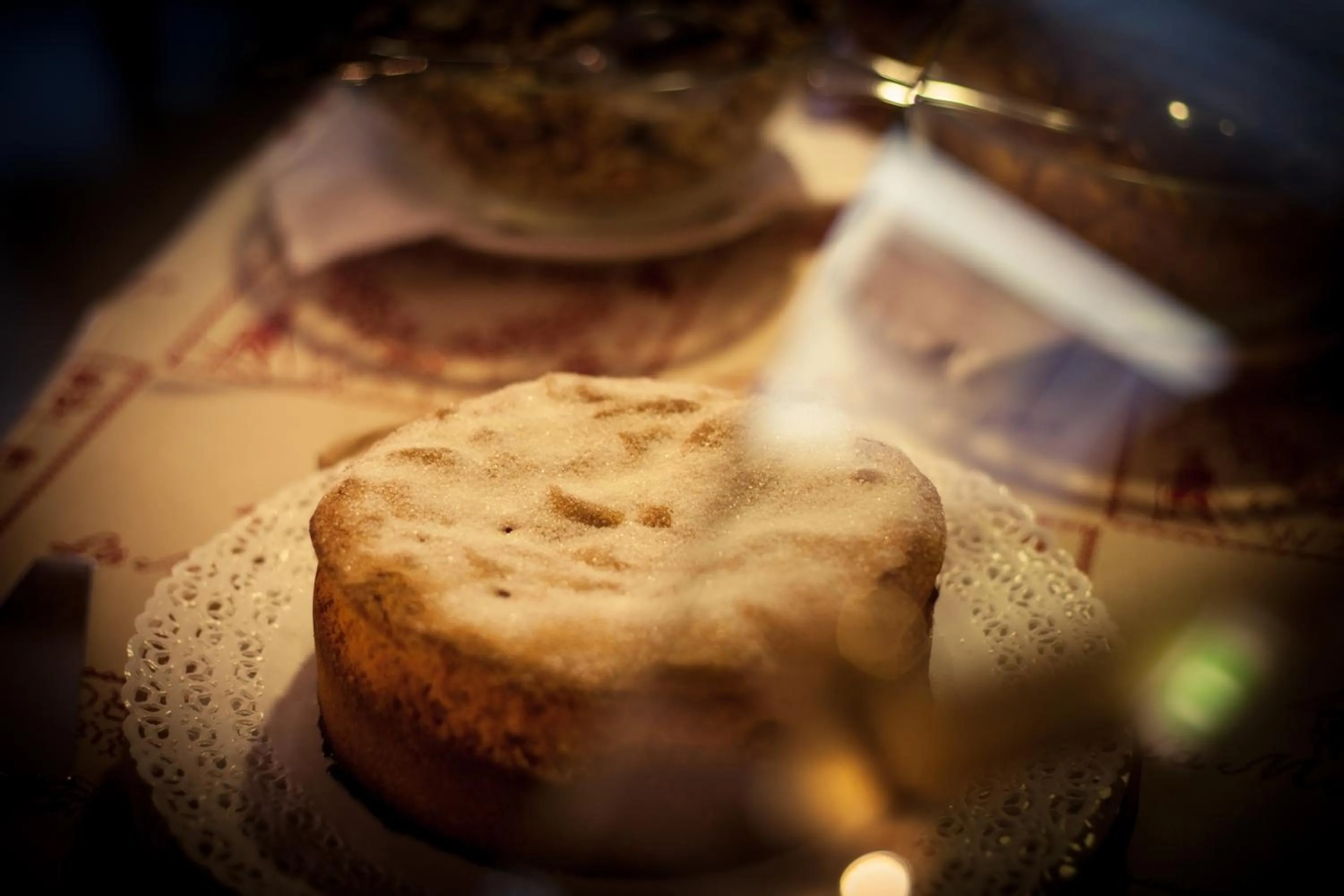 Food in Hotel Edelweiss