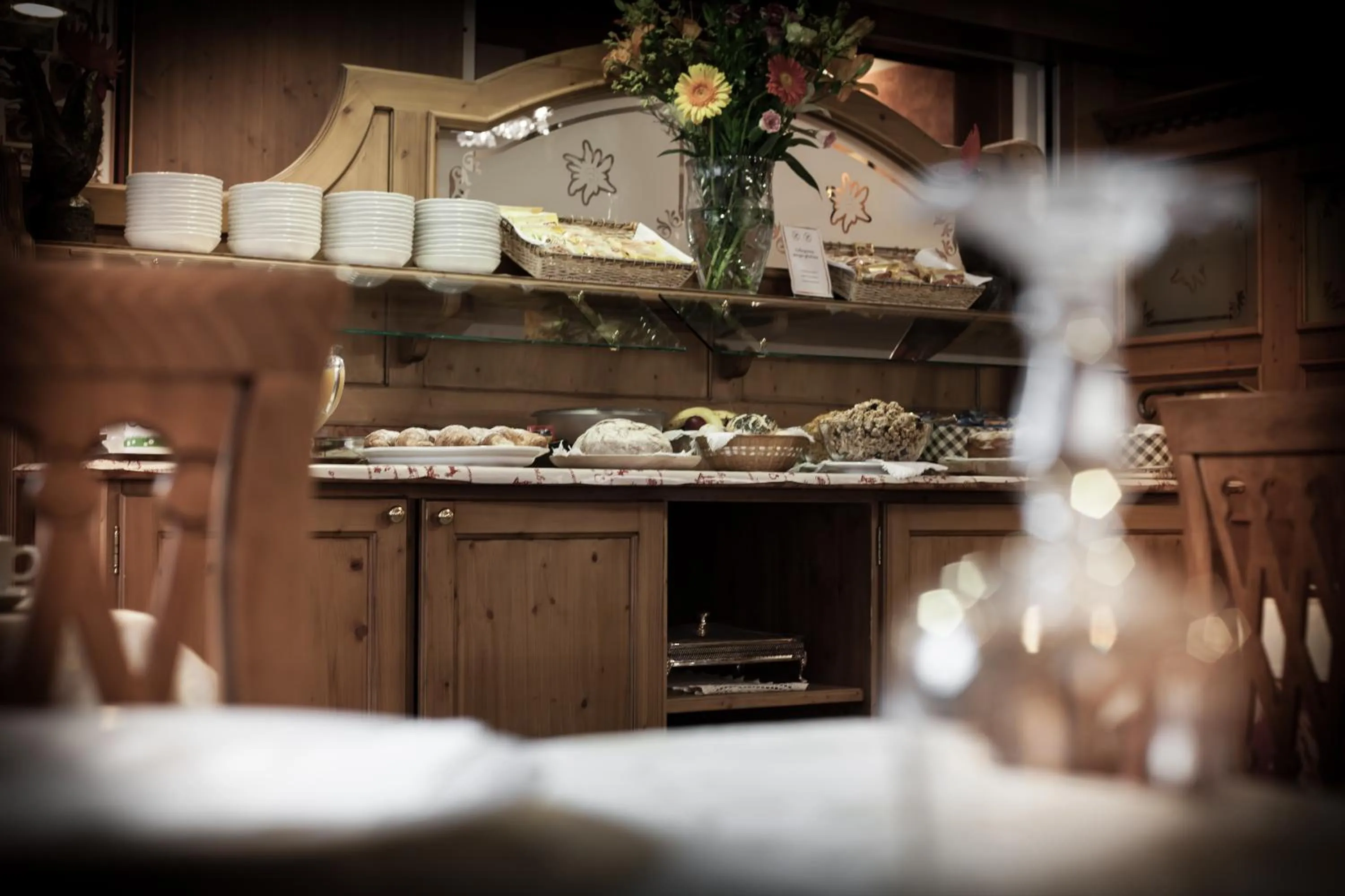 Food in Hotel Edelweiss