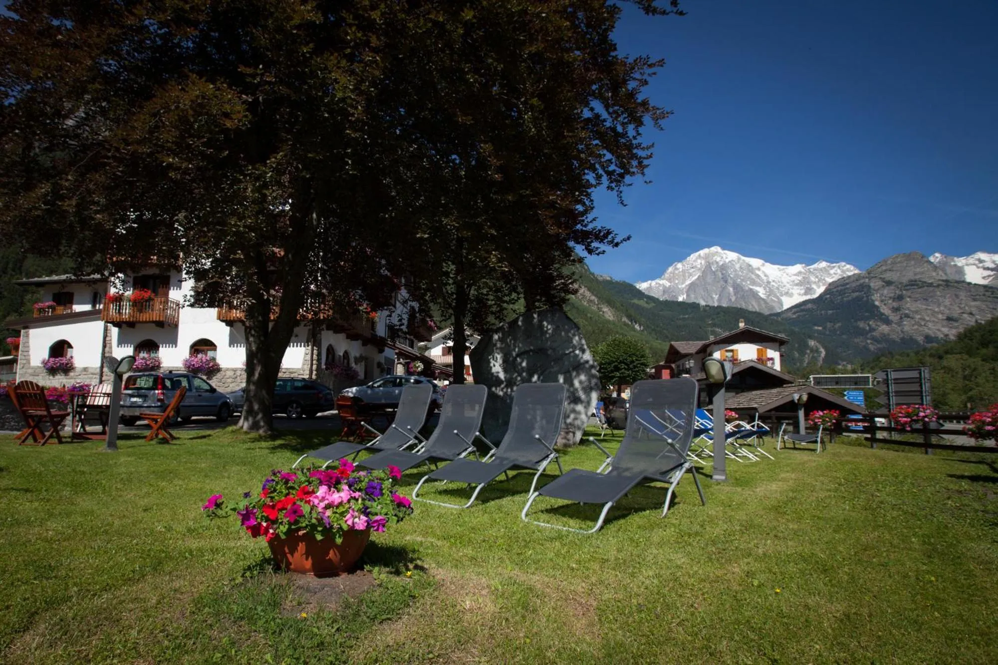 Summer in Hotel Edelweiss