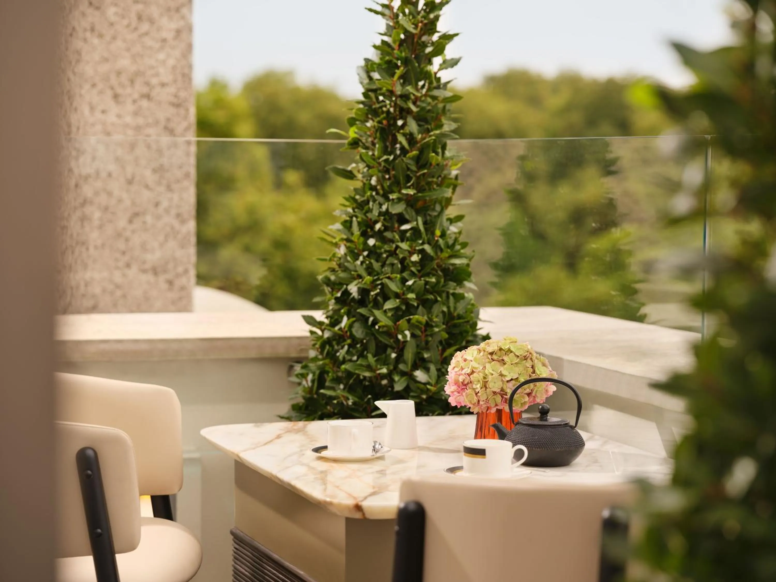 Balcony/Terrace in 45 Park Lane - Dorchester Collection