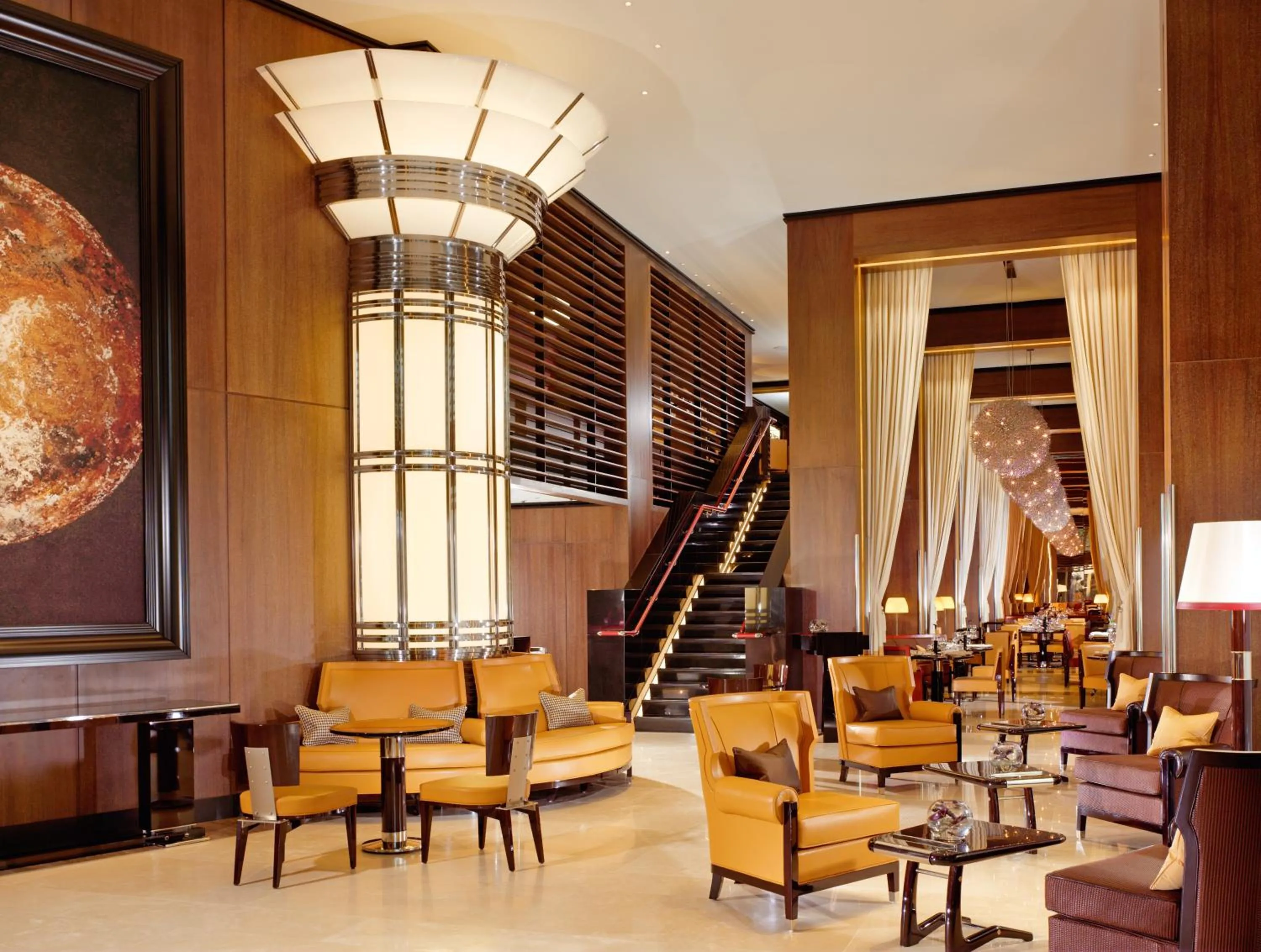 Lobby or reception in 45 Park Lane - Dorchester Collection