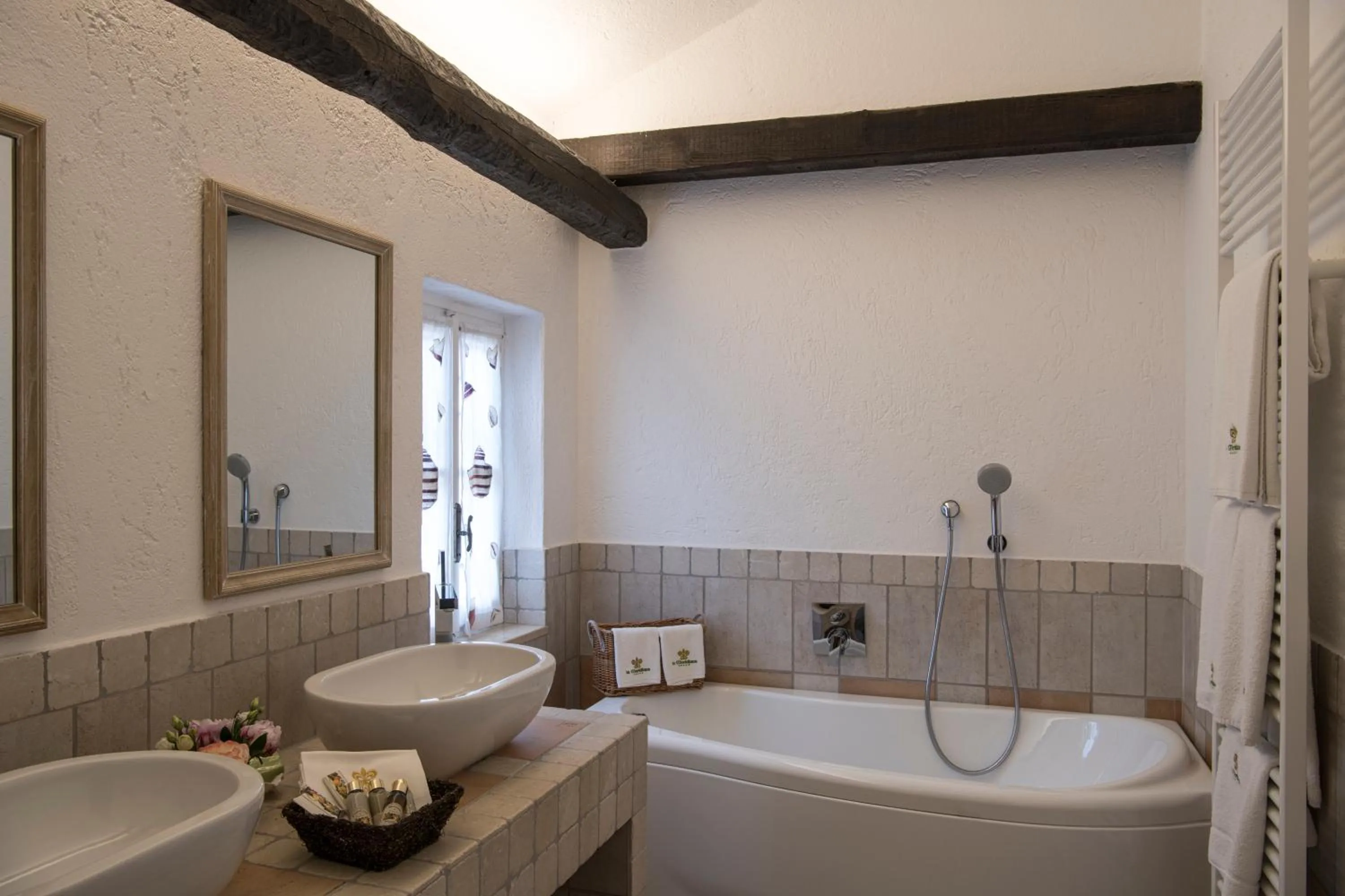 Bathroom in La Meridiana ReIais & Chateaux