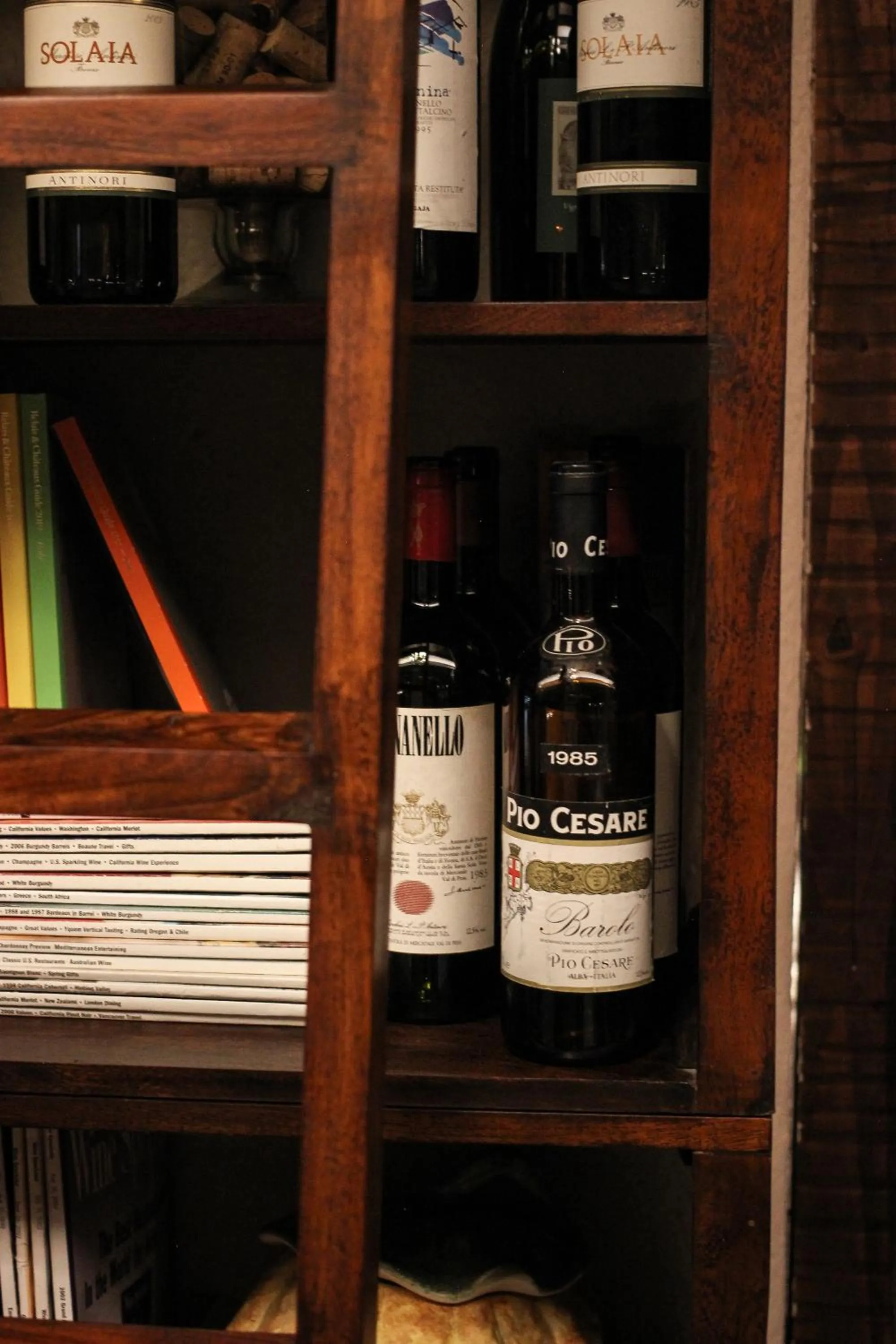 Restaurant/places to eat in La Meridiana ReIais & Chateaux