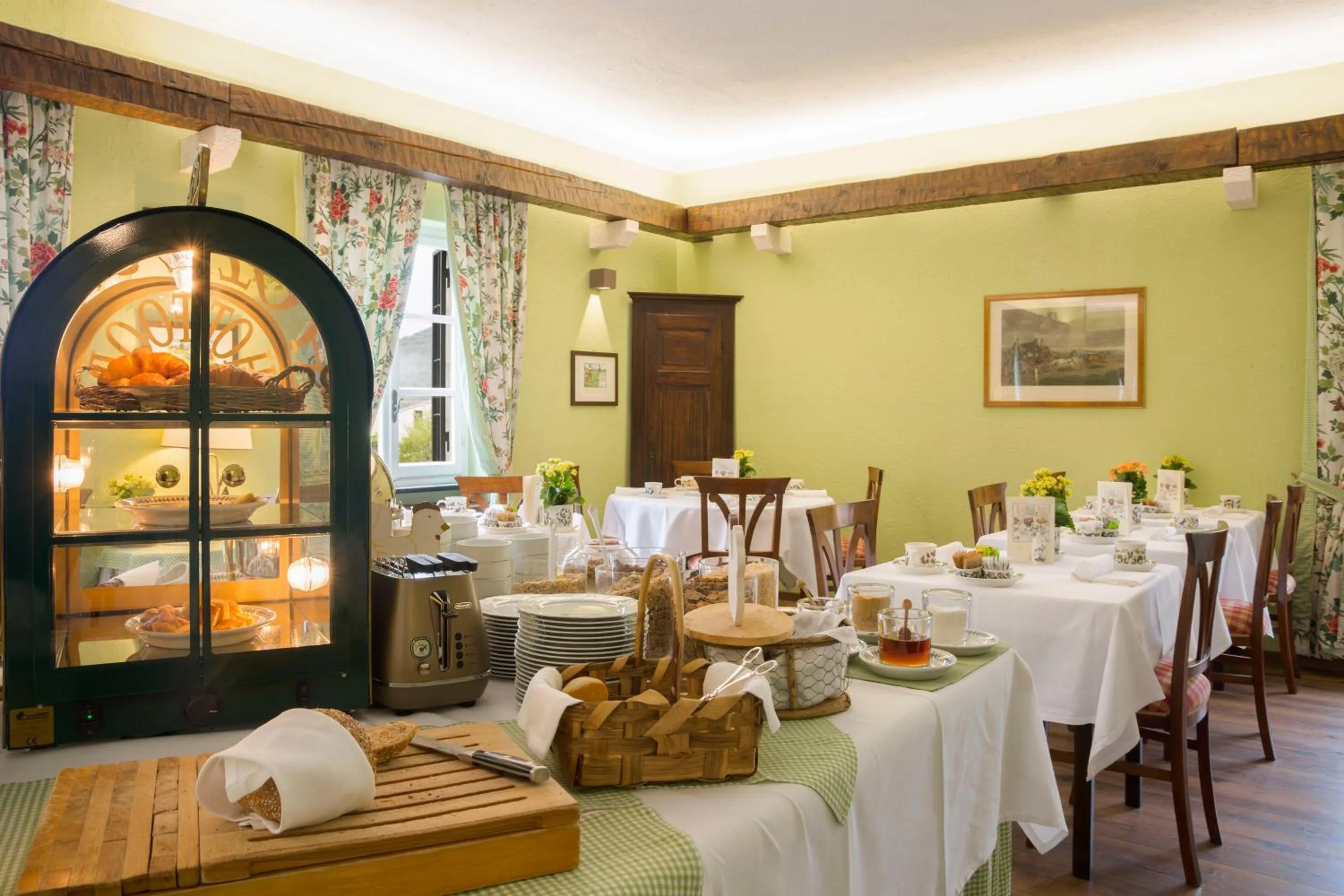 Breakfast in La Meridiana ReIais & Chateaux