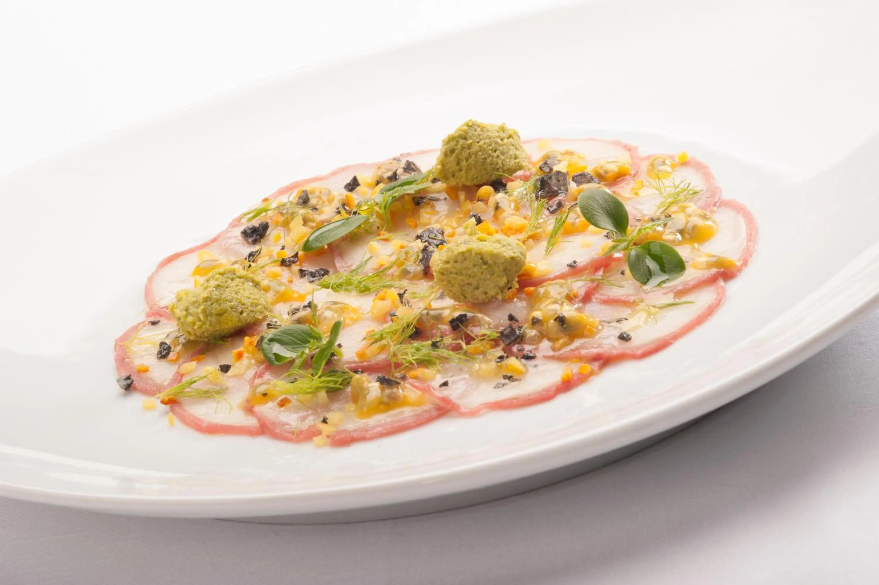 Food and drinks in La Meridiana ReIais & Chateaux