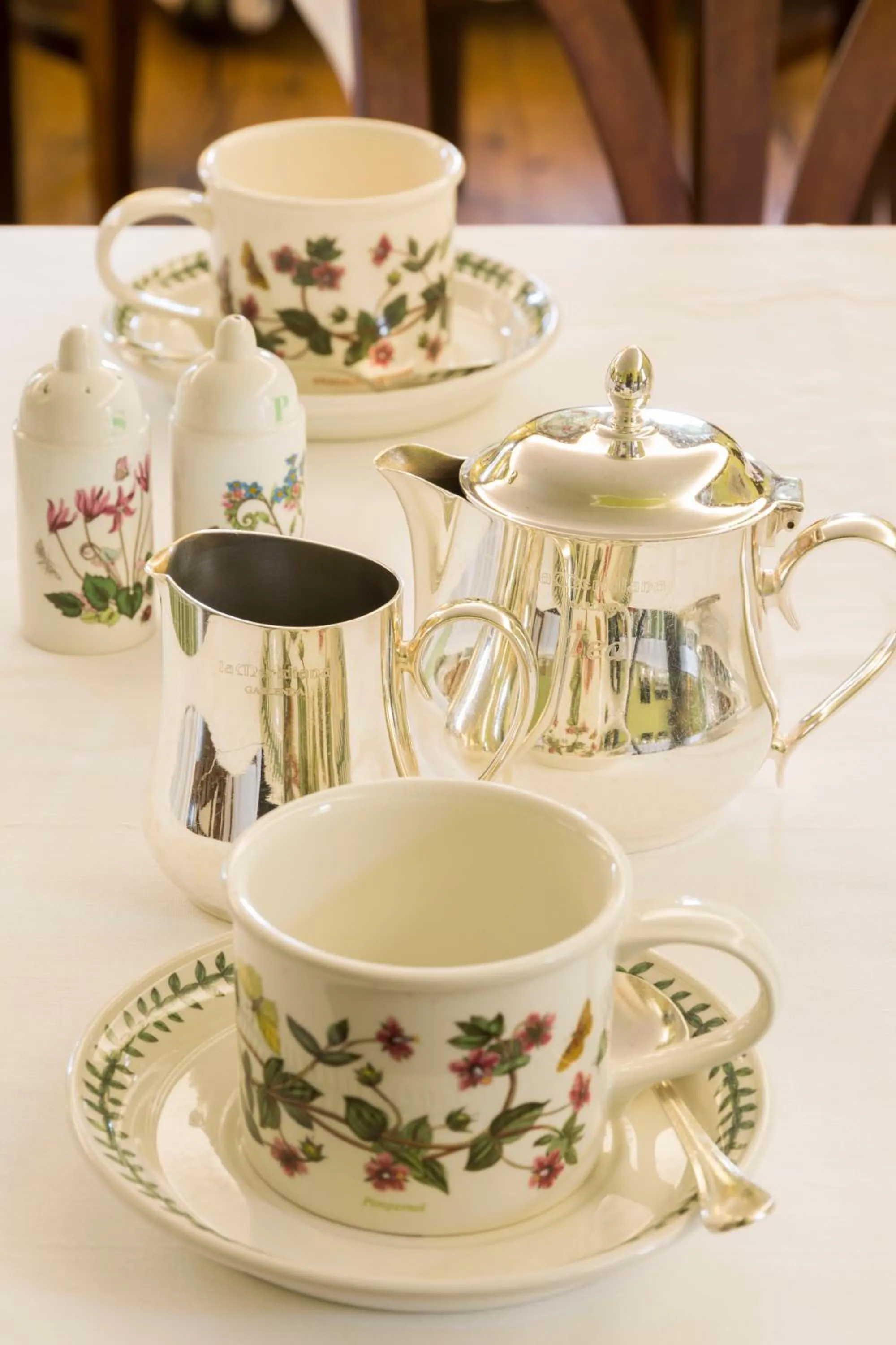 Breakfast in La Meridiana ReIais & Chateaux