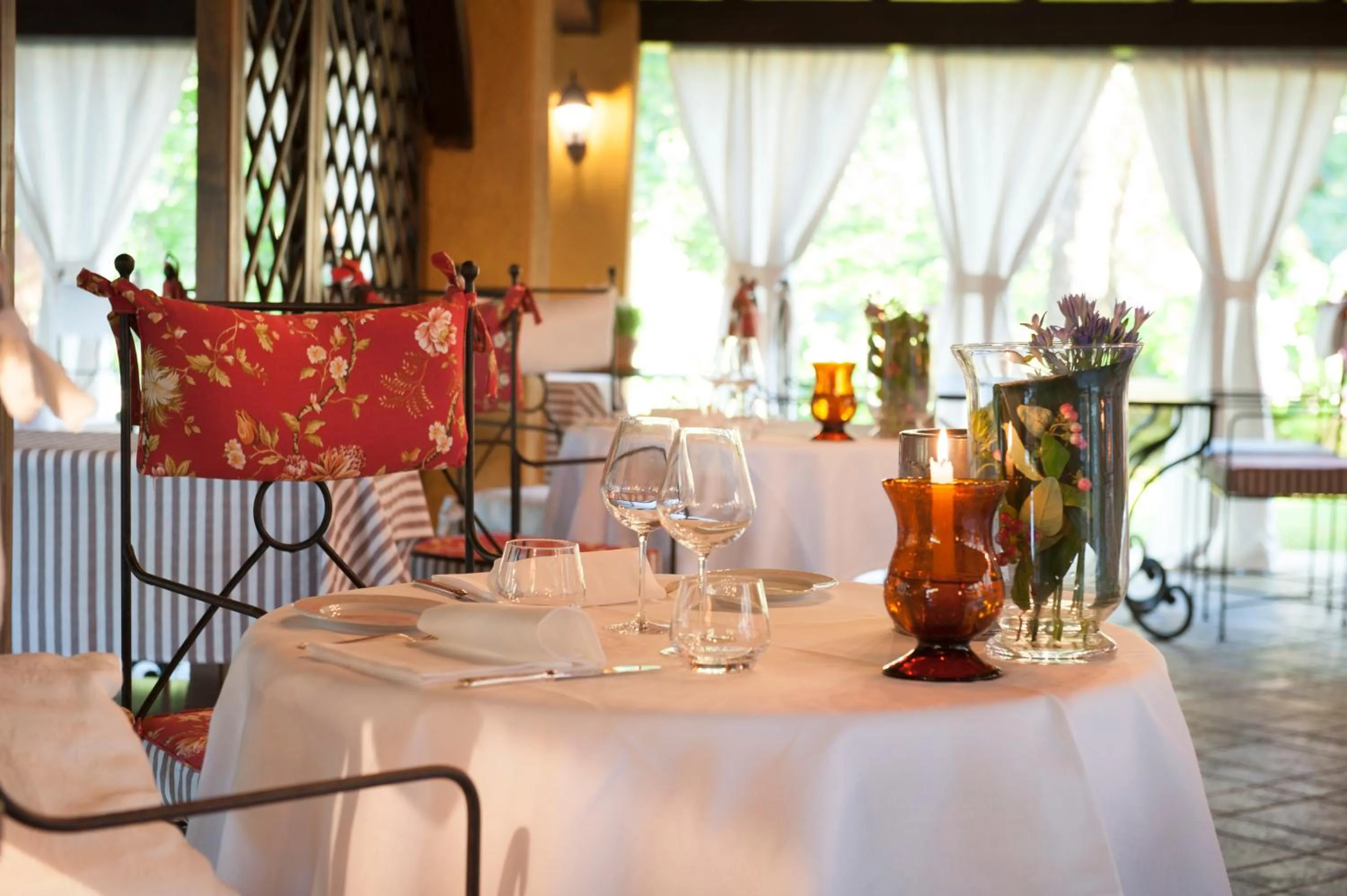 Food close-up in La Meridiana ReIais & Chateaux