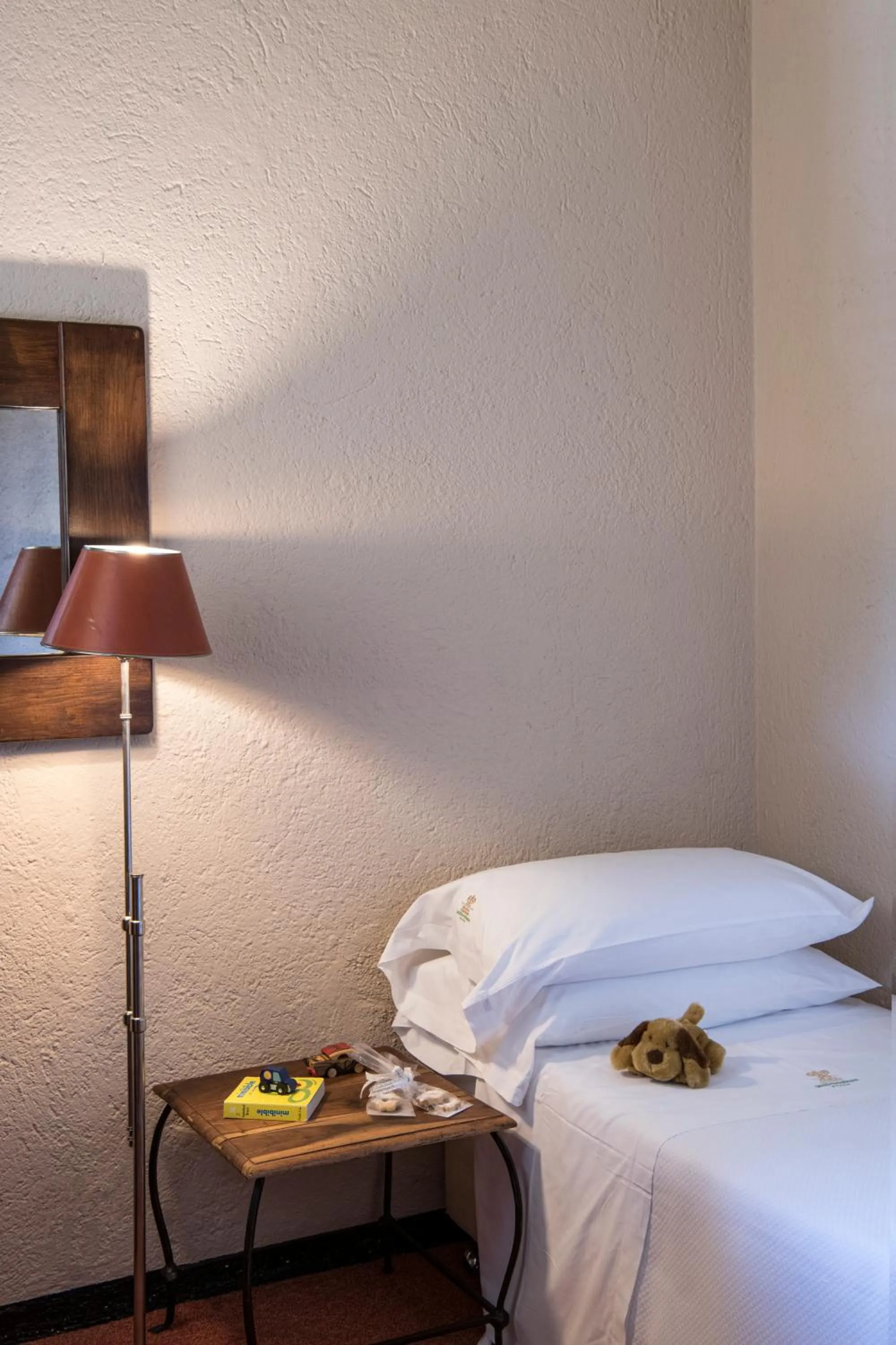 Bedroom, Bed in La Meridiana ReIais & Chateaux