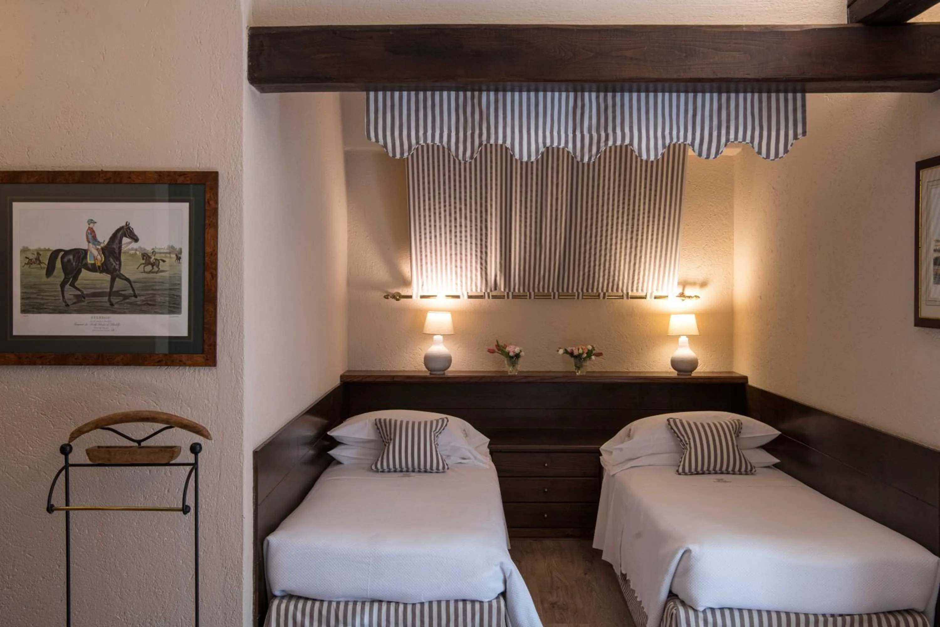 Bedroom, Bed in La Meridiana ReIais & Chateaux