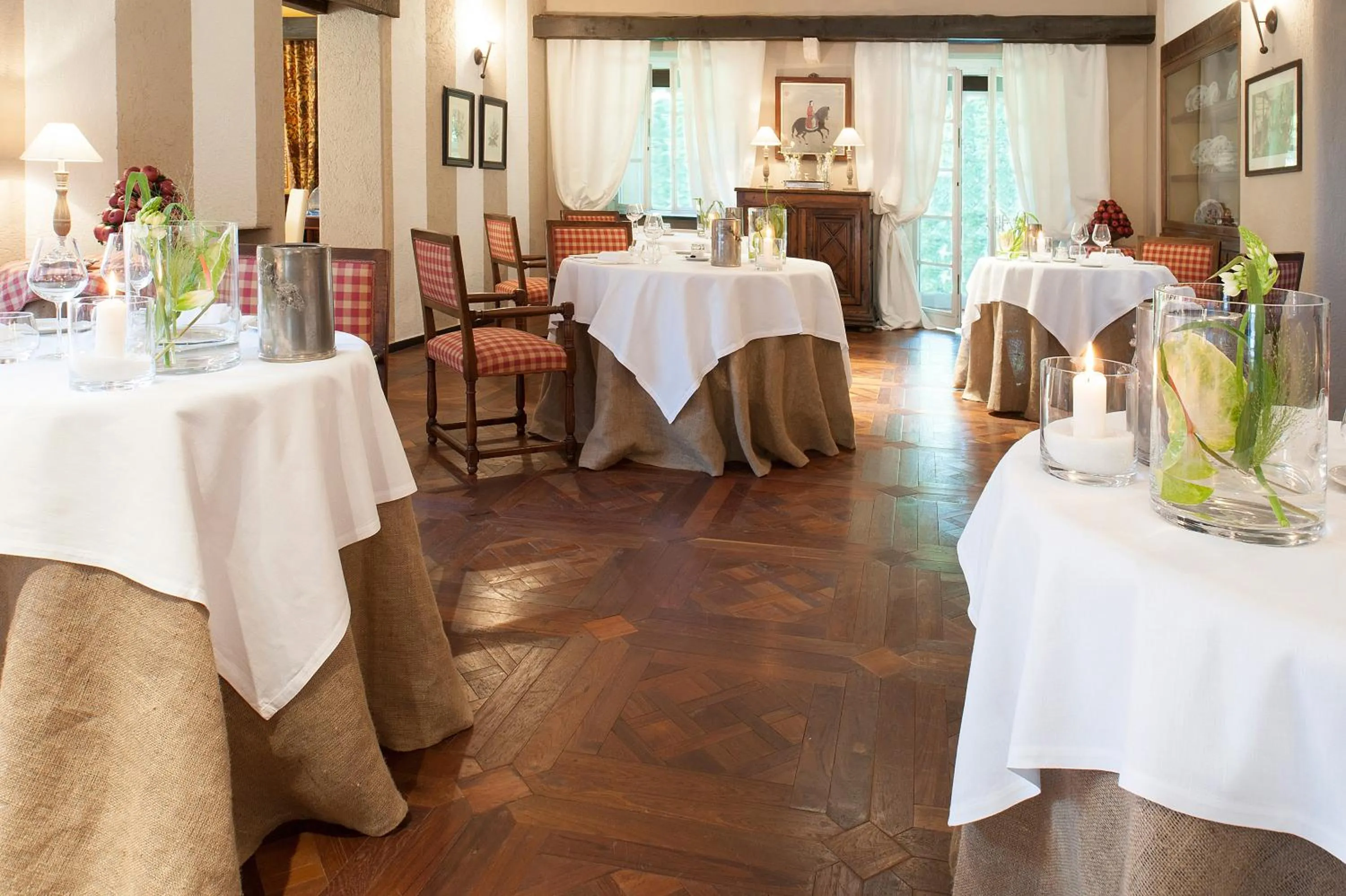Restaurant/places to eat in La Meridiana ReIais & Chateaux